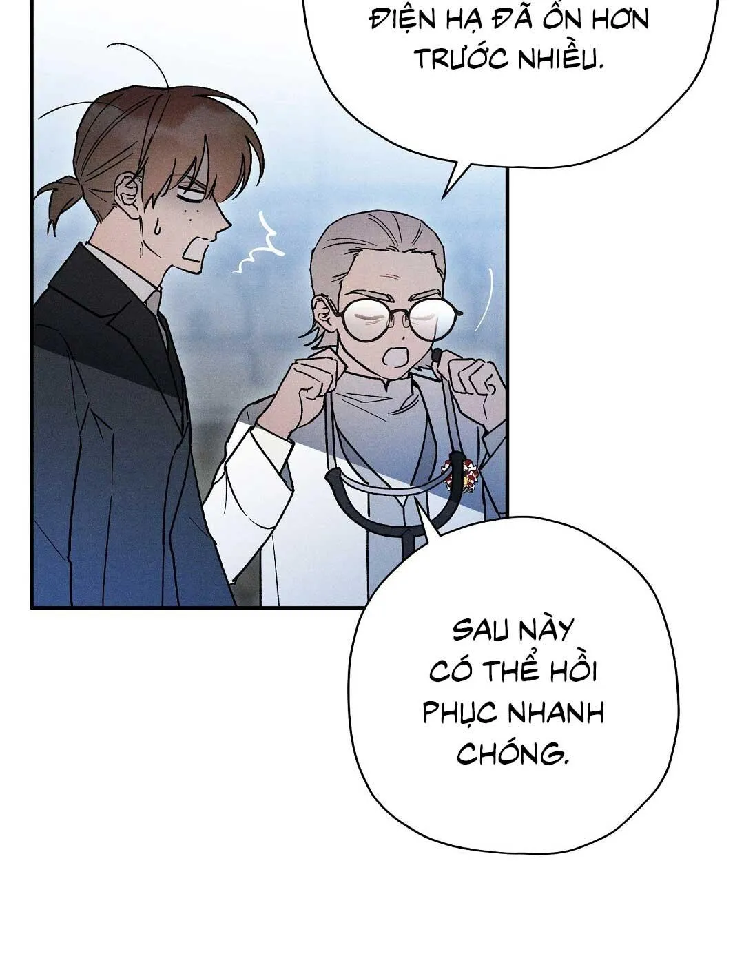 HOÀNG TỬ HƯ HỎNG CHE GIẤU MÌNH LÀ OMEGA Chapter 38 Trang 62