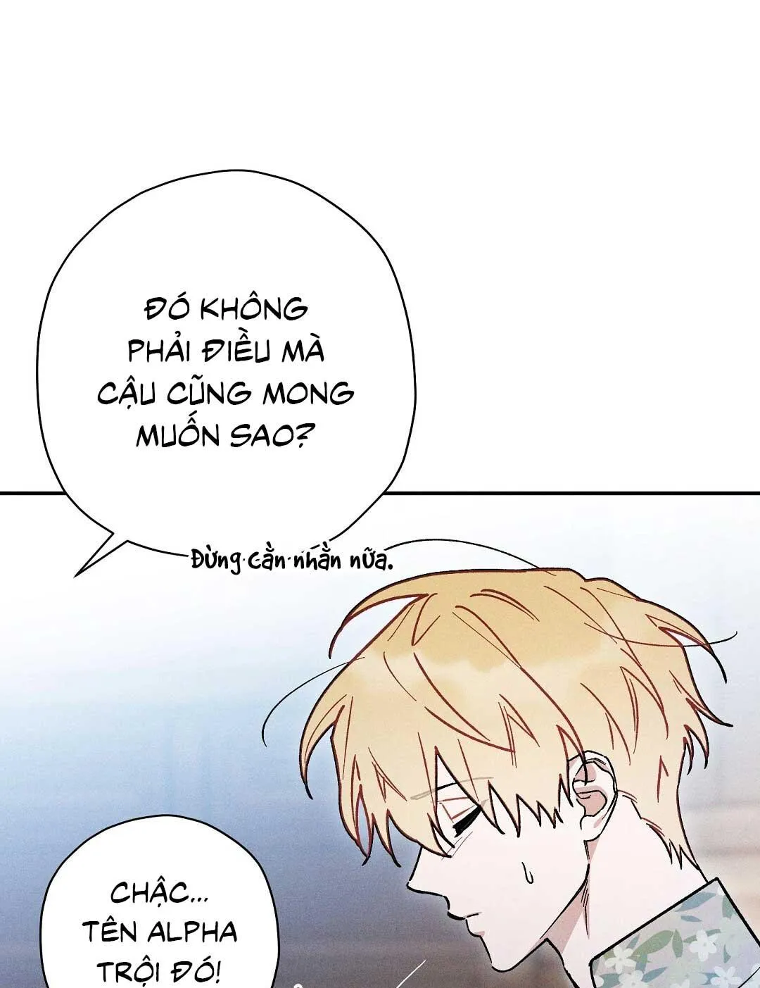 HOÀNG TỬ HƯ HỎNG CHE GIẤU MÌNH LÀ OMEGA Chapter 38 Trang 63