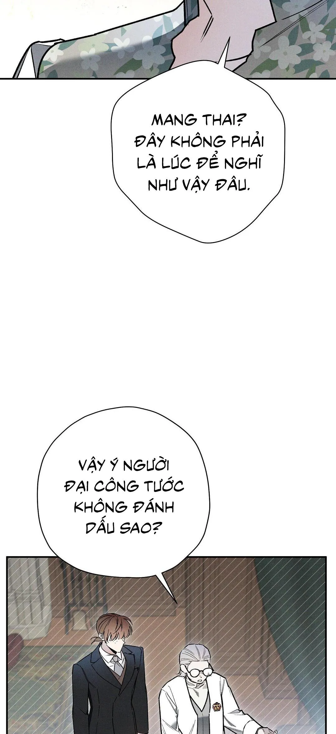 HOÀNG TỬ HƯ HỎNG CHE GIẤU MÌNH LÀ OMEGA Chapter 39 Trang 4