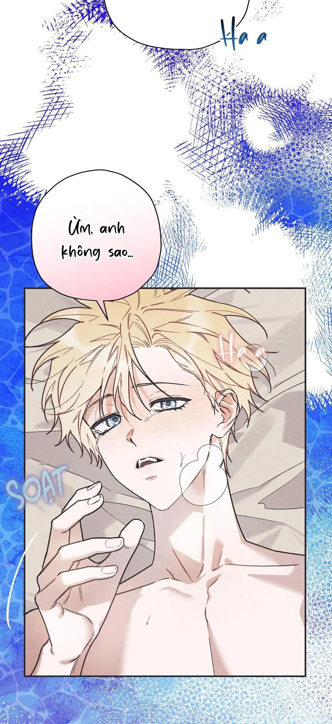HOÀNG TỬ HƯ HỎNG CHE GIẤU MÌNH LÀ OMEGA Chapter 39 Trang 10