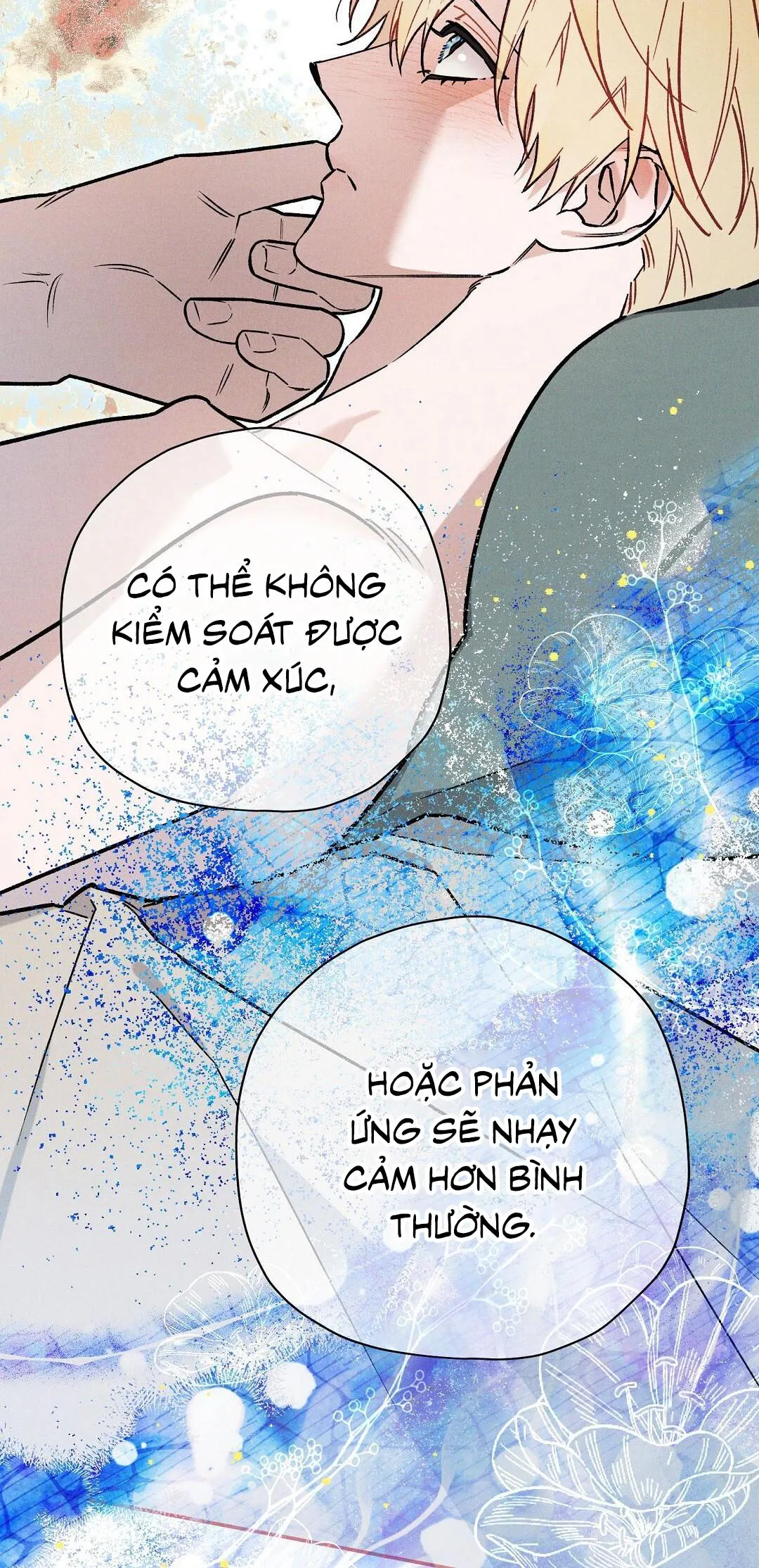 HOÀNG TỬ HƯ HỎNG CHE GIẤU MÌNH LÀ OMEGA Chapter 39 Trang 20