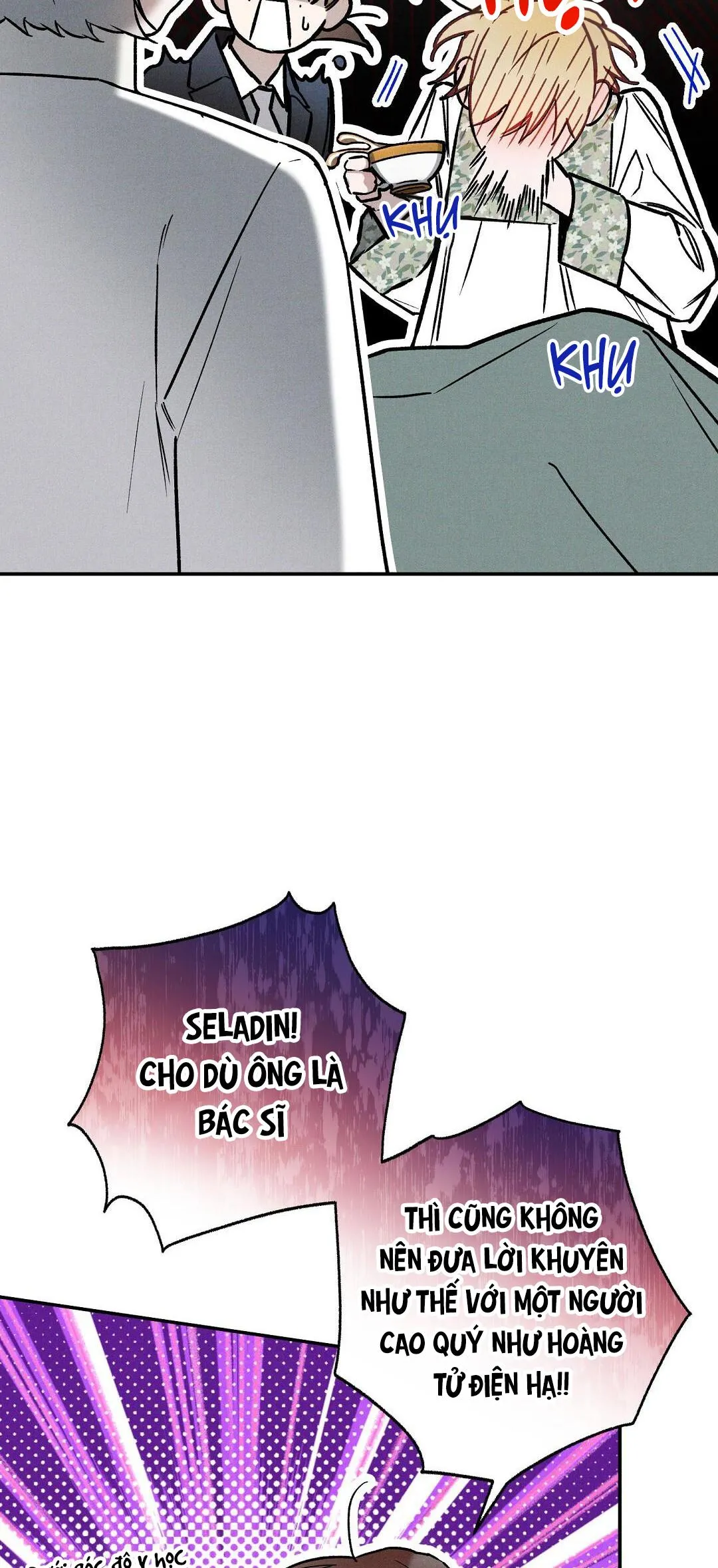 HOÀNG TỬ HƯ HỎNG CHE GIẤU MÌNH LÀ OMEGA Chapter 39 Trang 24