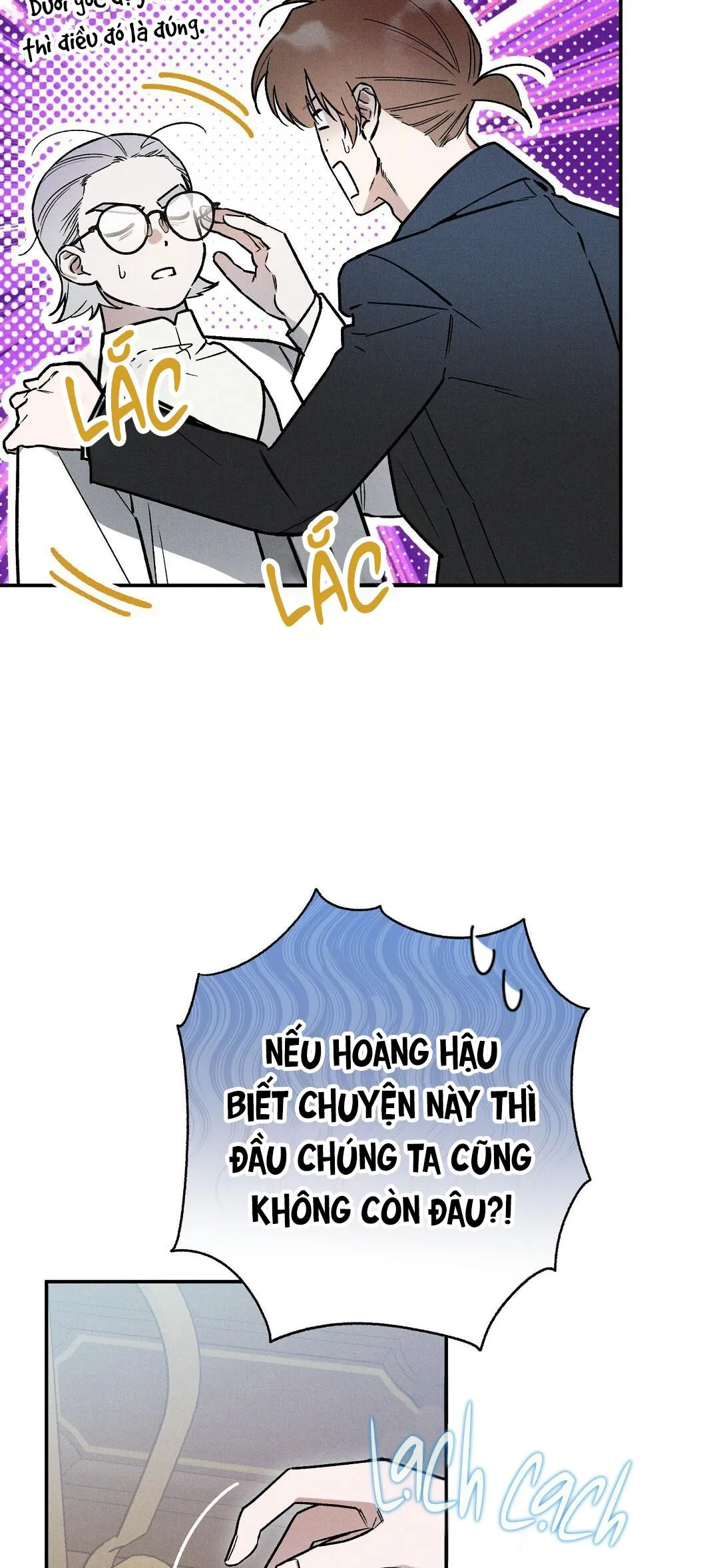 HOÀNG TỬ HƯ HỎNG CHE GIẤU MÌNH LÀ OMEGA Chapter 39 Trang 25