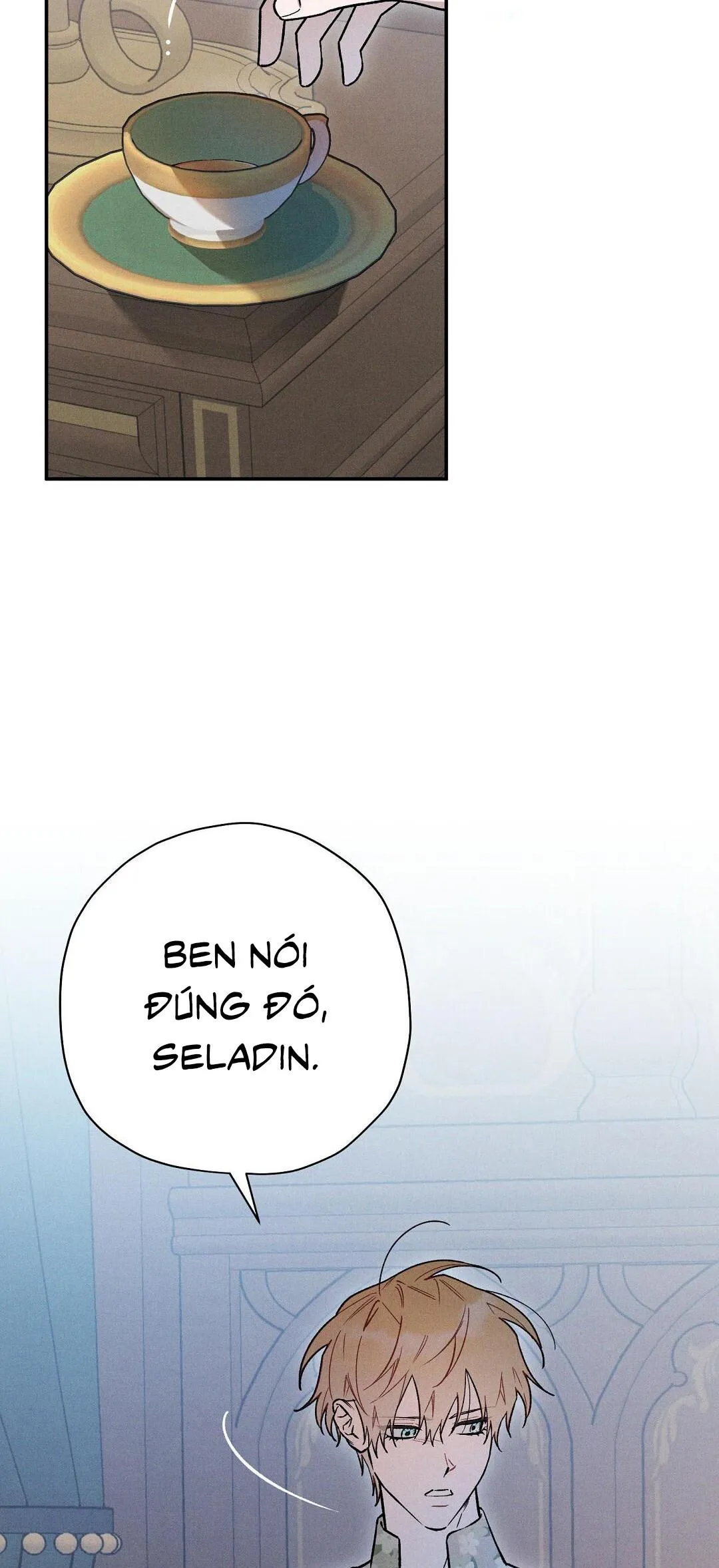 HOÀNG TỬ HƯ HỎNG CHE GIẤU MÌNH LÀ OMEGA Chapter 39 Trang 26