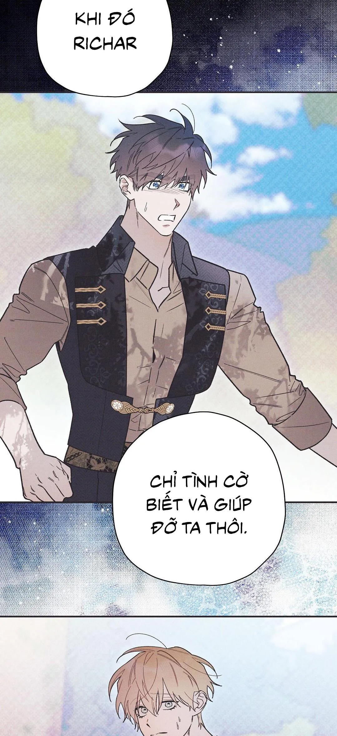 HOÀNG TỬ HƯ HỎNG CHE GIẤU MÌNH LÀ OMEGA Chapter 39 Trang 28