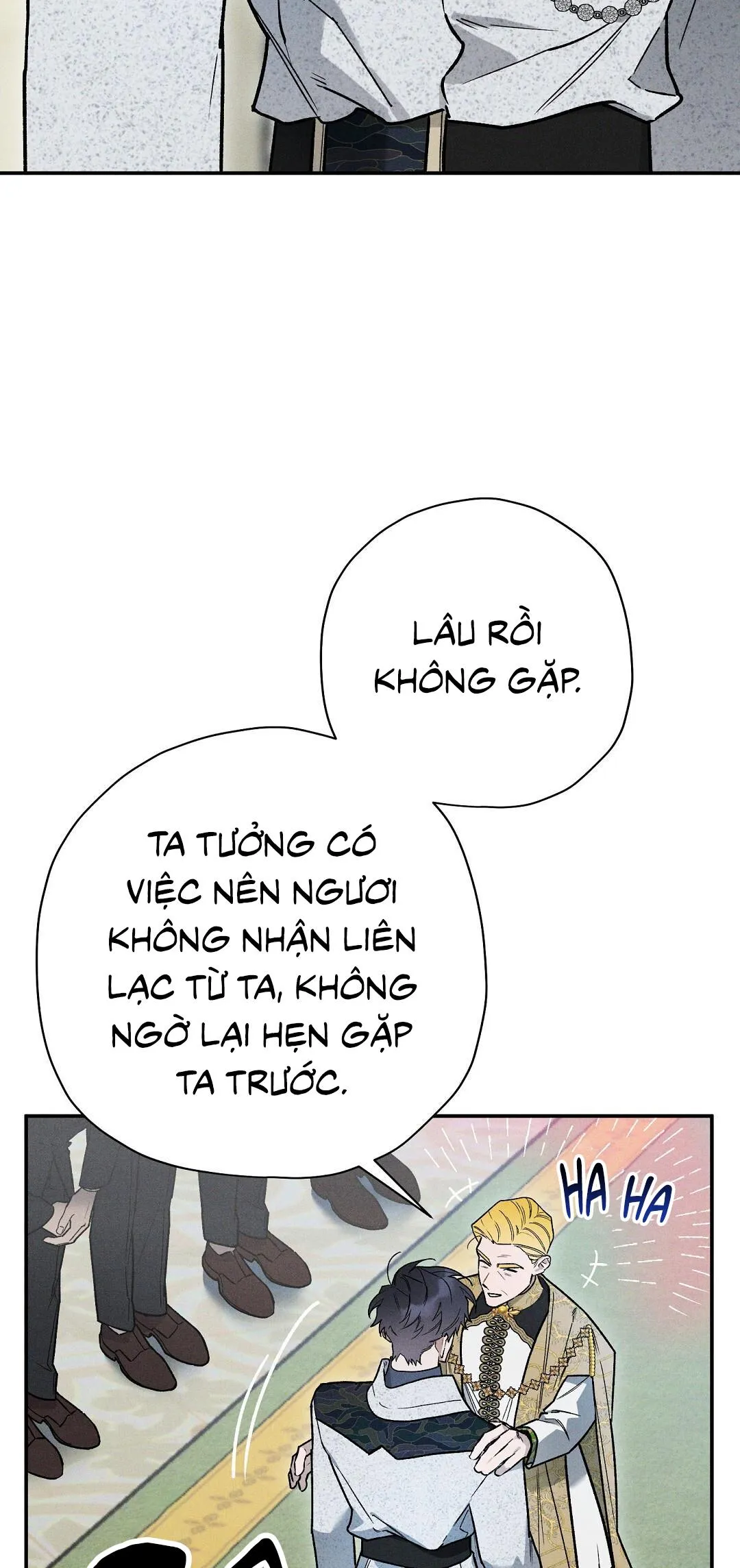 HOÀNG TỬ HƯ HỎNG CHE GIẤU MÌNH LÀ OMEGA Chapter 39 Trang 37