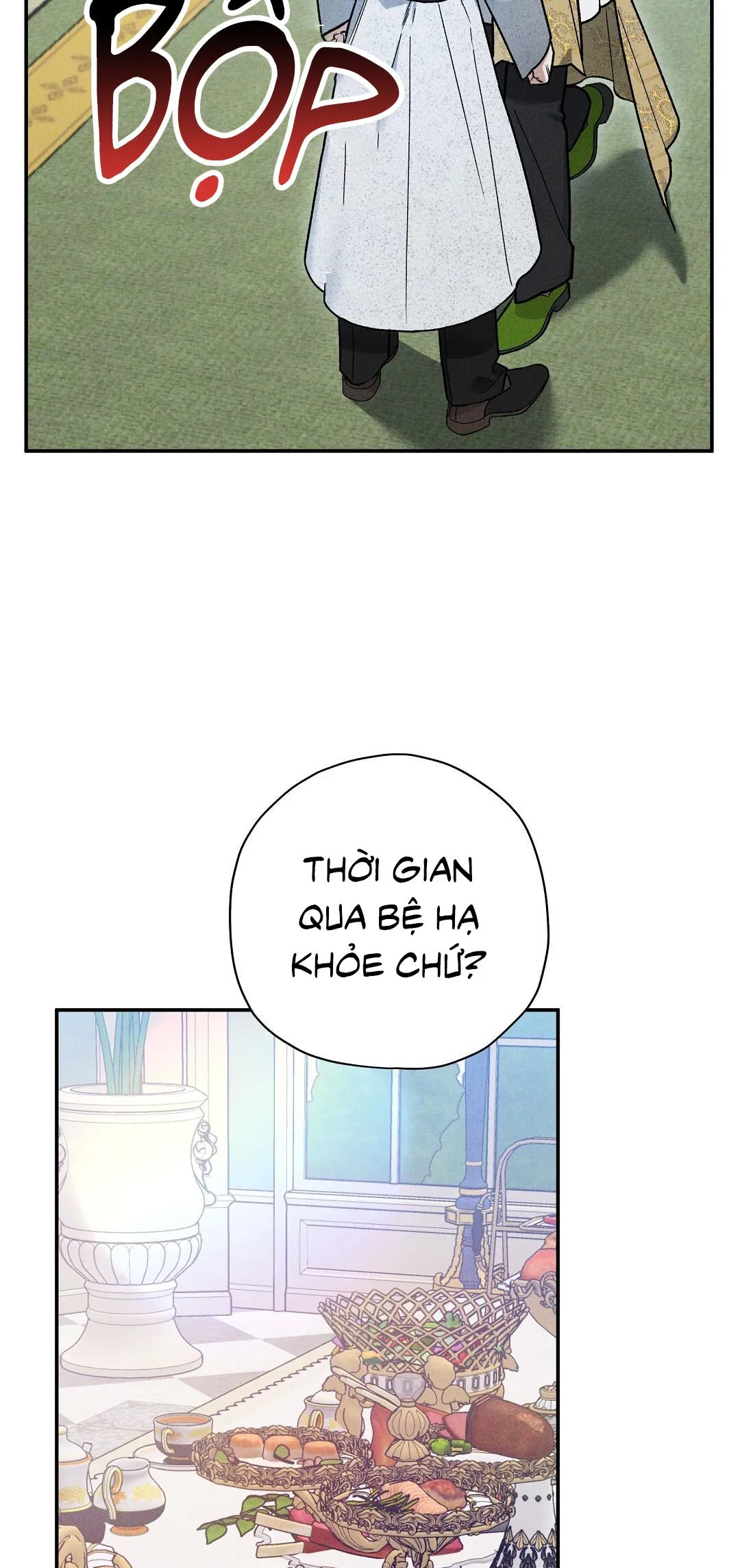 HOÀNG TỬ HƯ HỎNG CHE GIẤU MÌNH LÀ OMEGA Chapter 39 Trang 38