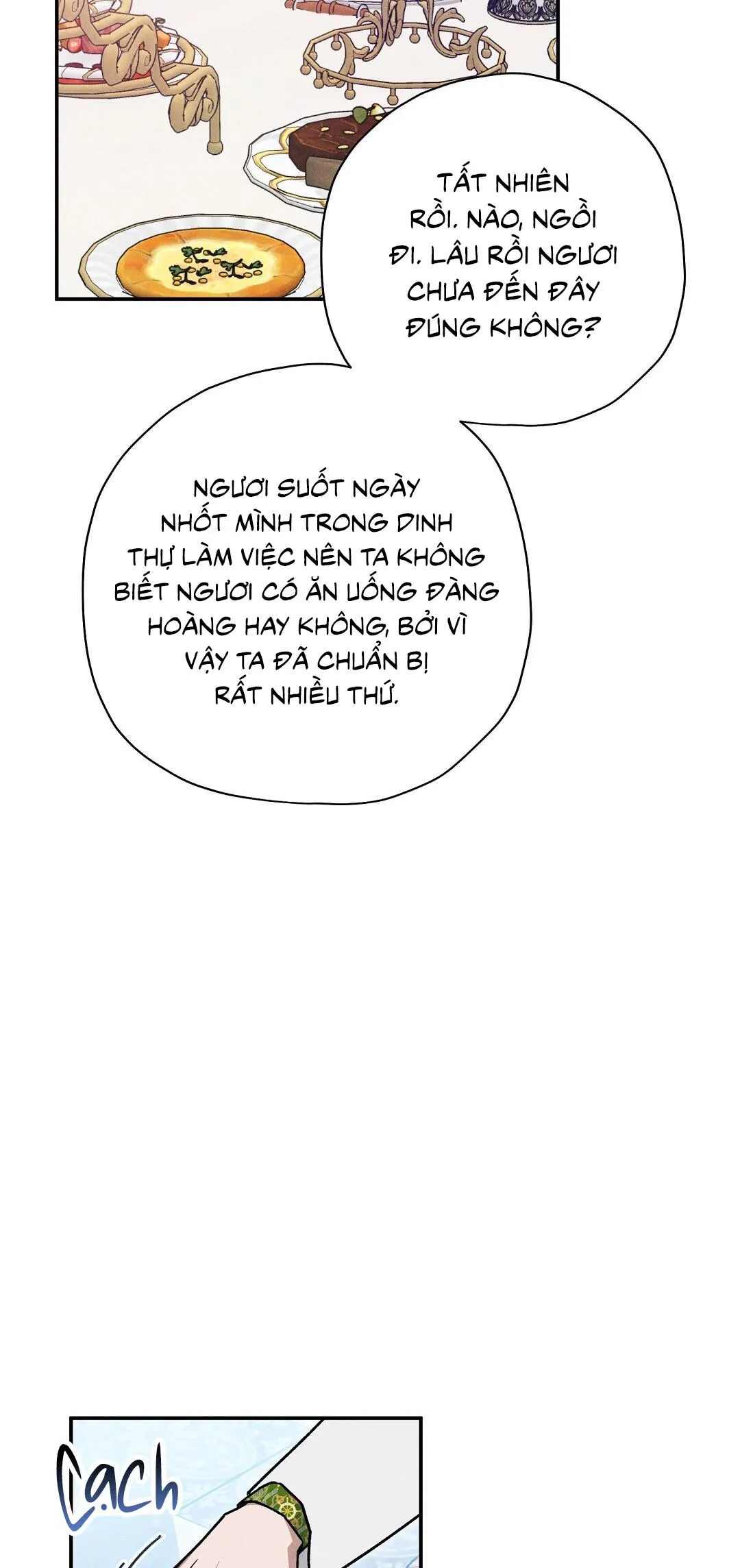 HOÀNG TỬ HƯ HỎNG CHE GIẤU MÌNH LÀ OMEGA Chapter 39 Trang 39