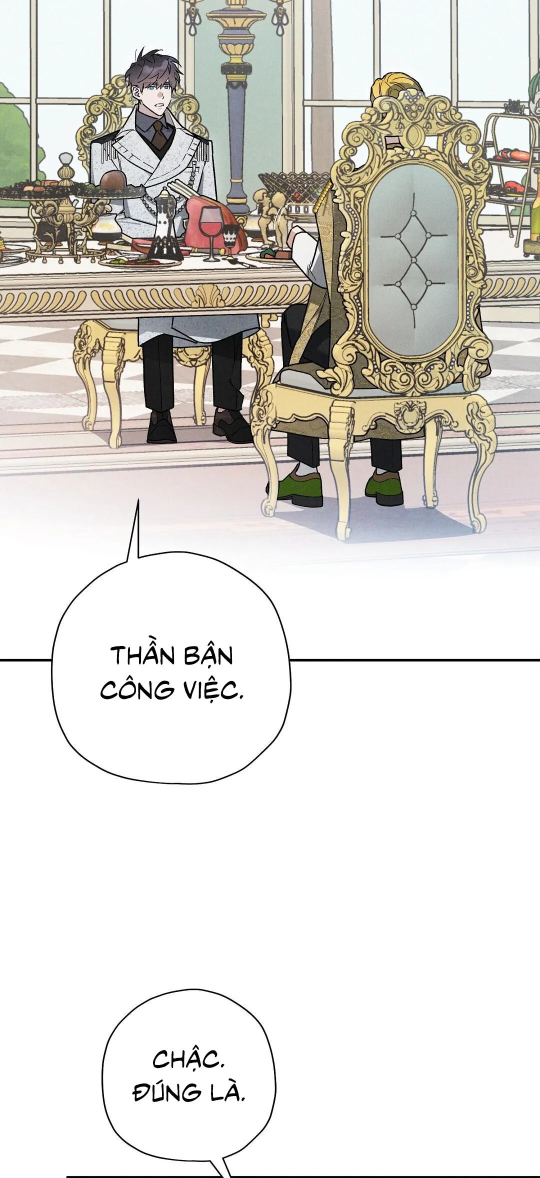 HOÀNG TỬ HƯ HỎNG CHE GIẤU MÌNH LÀ OMEGA Chapter 39 Trang 41