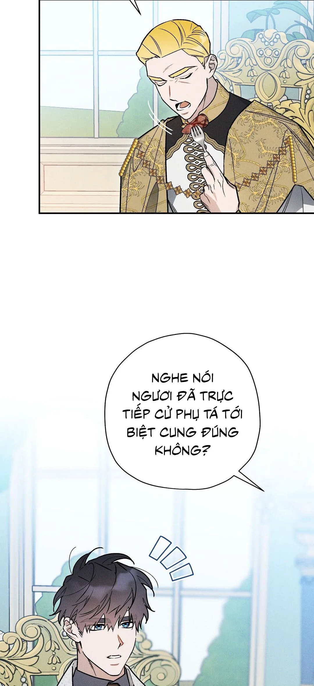 HOÀNG TỬ HƯ HỎNG CHE GIẤU MÌNH LÀ OMEGA Chapter 39 Trang 42