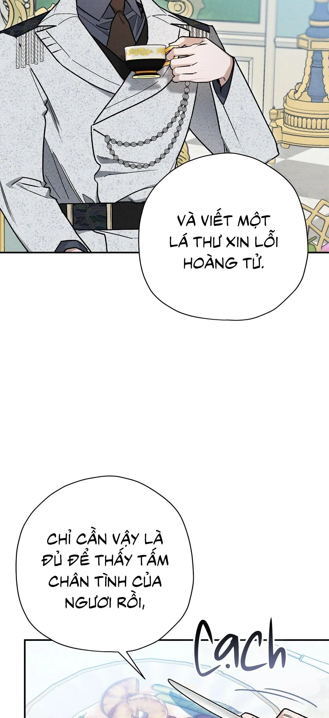 HOÀNG TỬ HƯ HỎNG CHE GIẤU MÌNH LÀ OMEGA Chapter 39 Trang 43