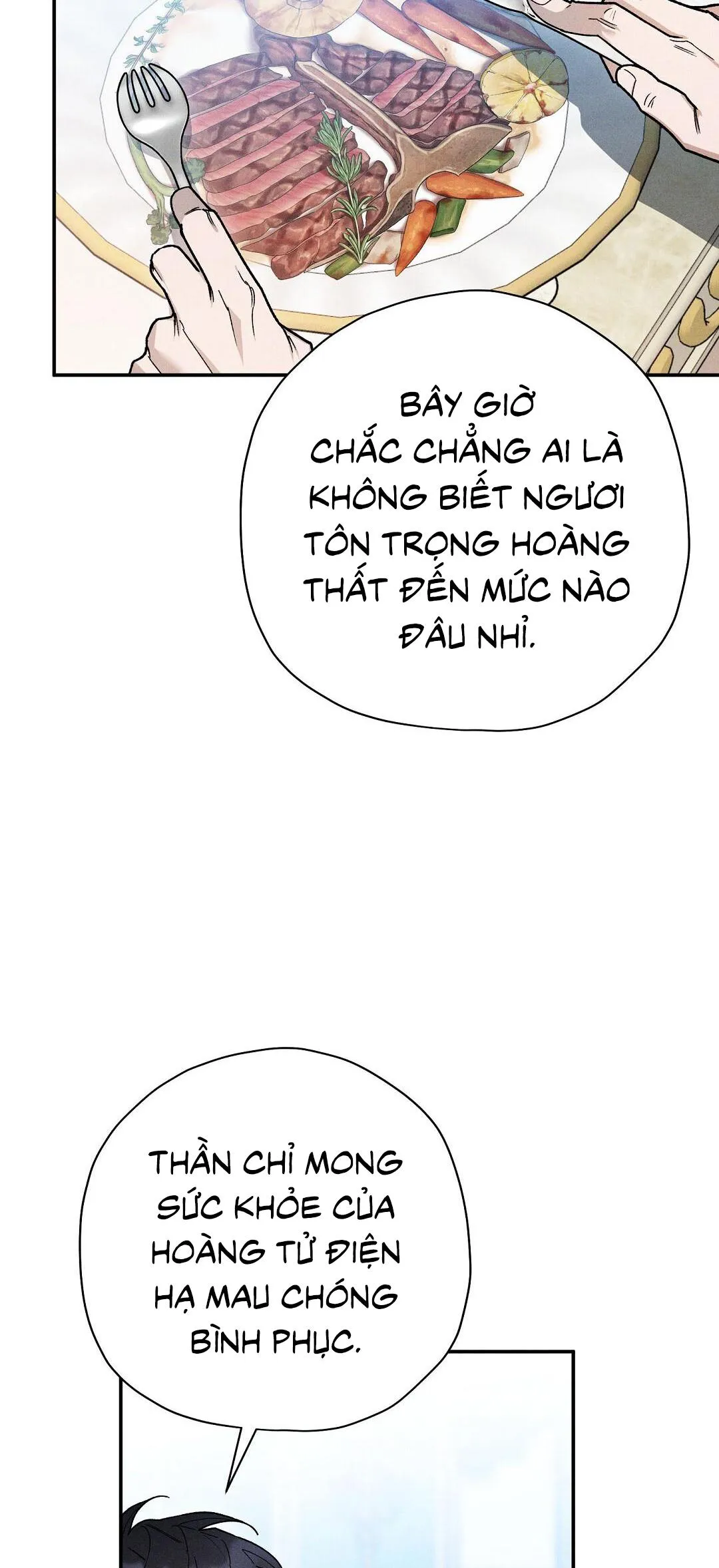 HOÀNG TỬ HƯ HỎNG CHE GIẤU MÌNH LÀ OMEGA Chapter 39 Trang 44