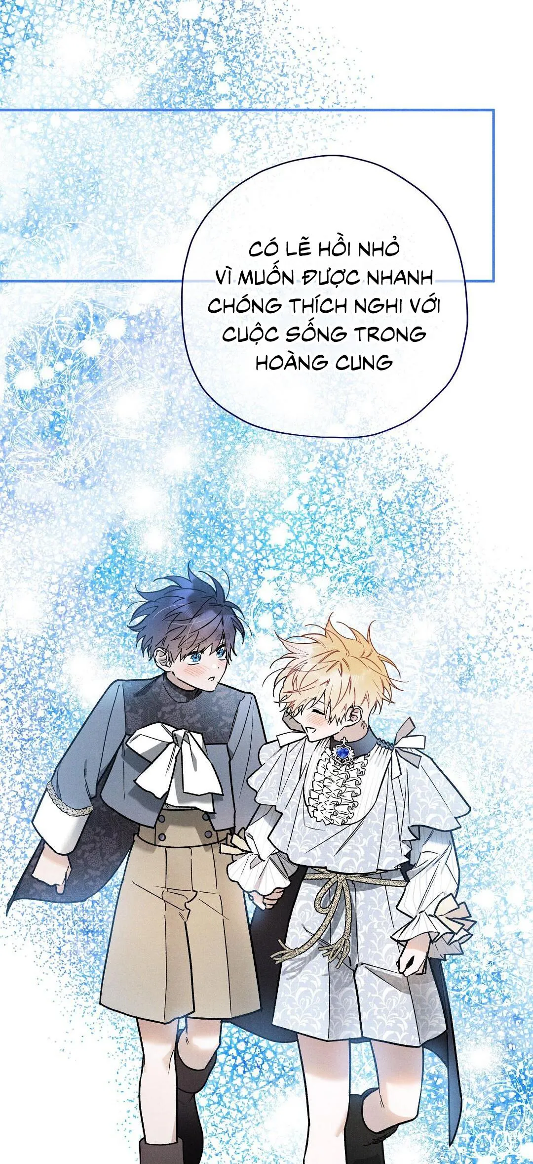 HOÀNG TỬ HƯ HỎNG CHE GIẤU MÌNH LÀ OMEGA Chapter 39 Trang 46