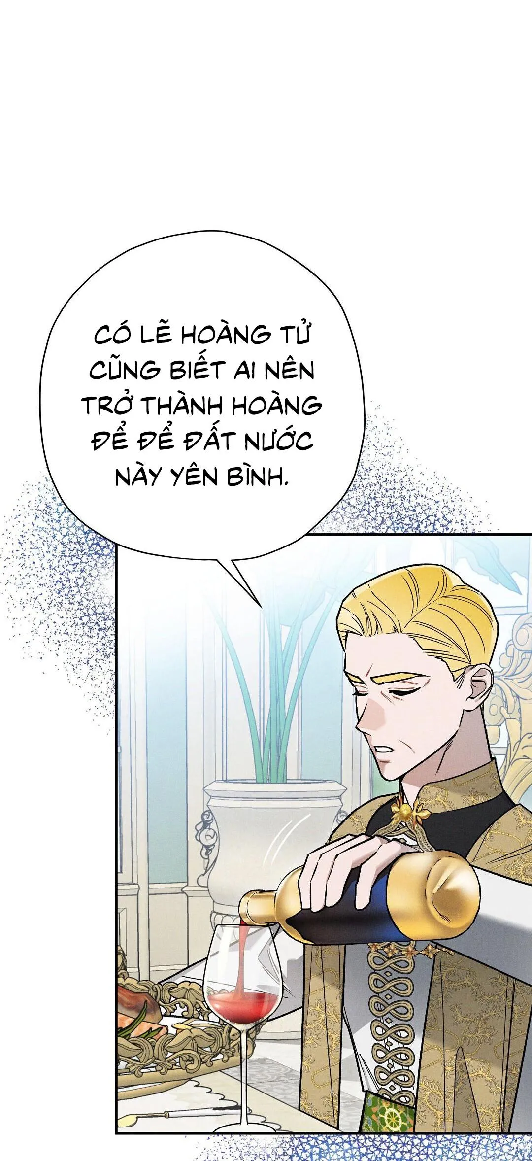 HOÀNG TỬ HƯ HỎNG CHE GIẤU MÌNH LÀ OMEGA Chapter 39 Trang 56