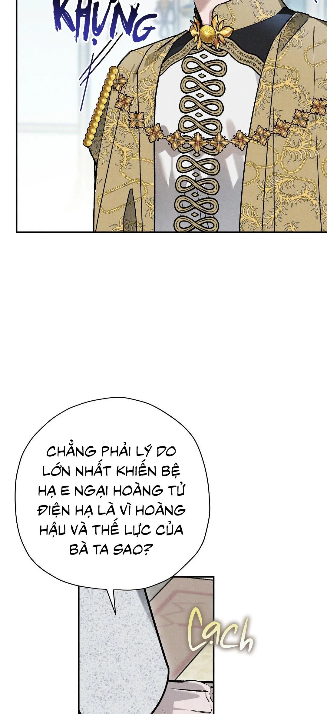 HOÀNG TỬ HƯ HỎNG CHE GIẤU MÌNH LÀ OMEGA Chapter 40 Trang 4