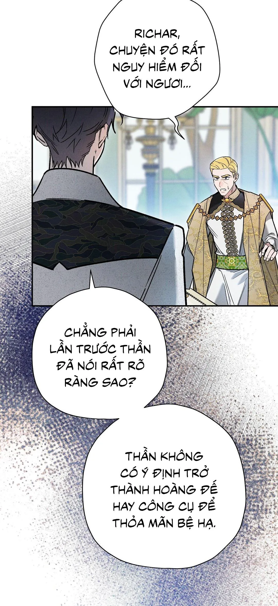HOÀNG TỬ HƯ HỎNG CHE GIẤU MÌNH LÀ OMEGA Chapter 40 Trang 7