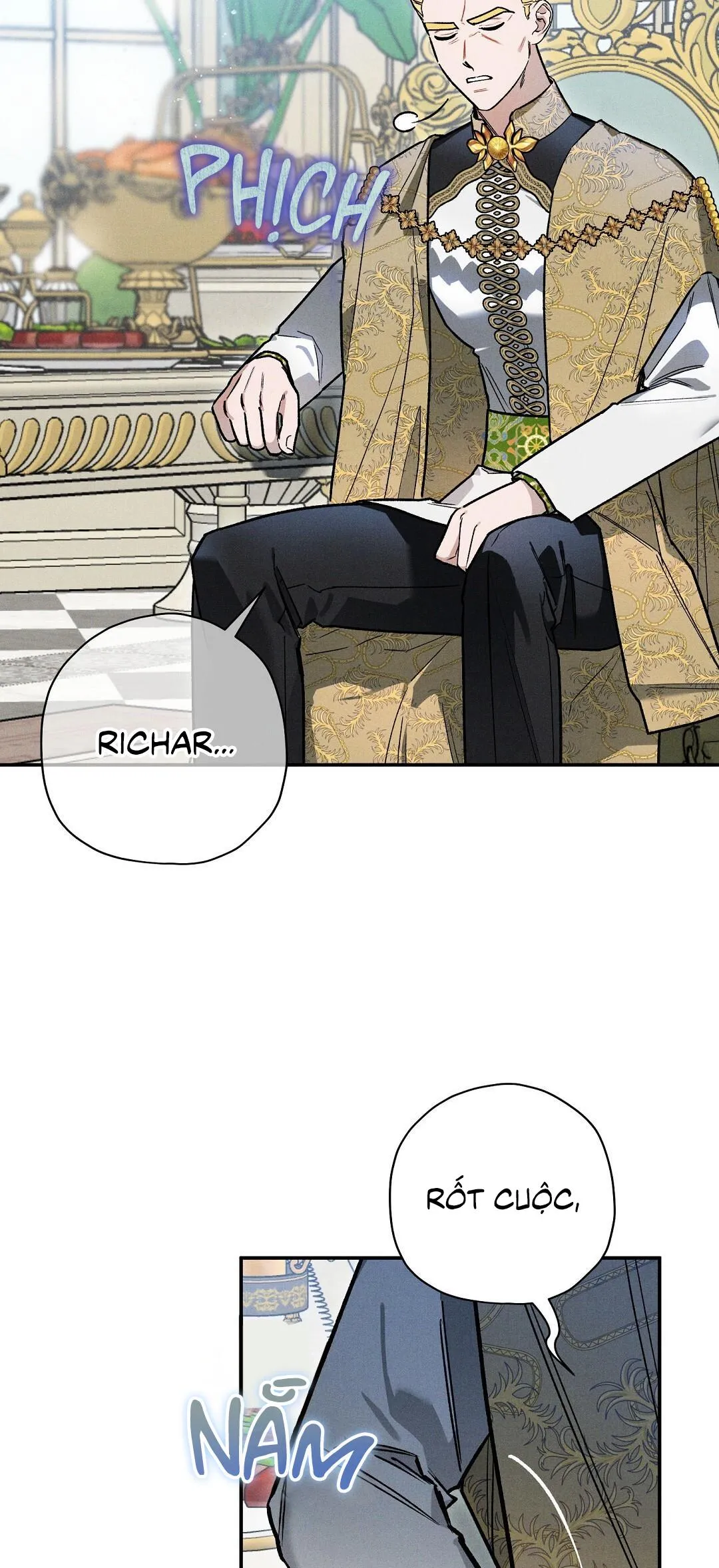 HOÀNG TỬ HƯ HỎNG CHE GIẤU MÌNH LÀ OMEGA Chapter 40 Trang 9