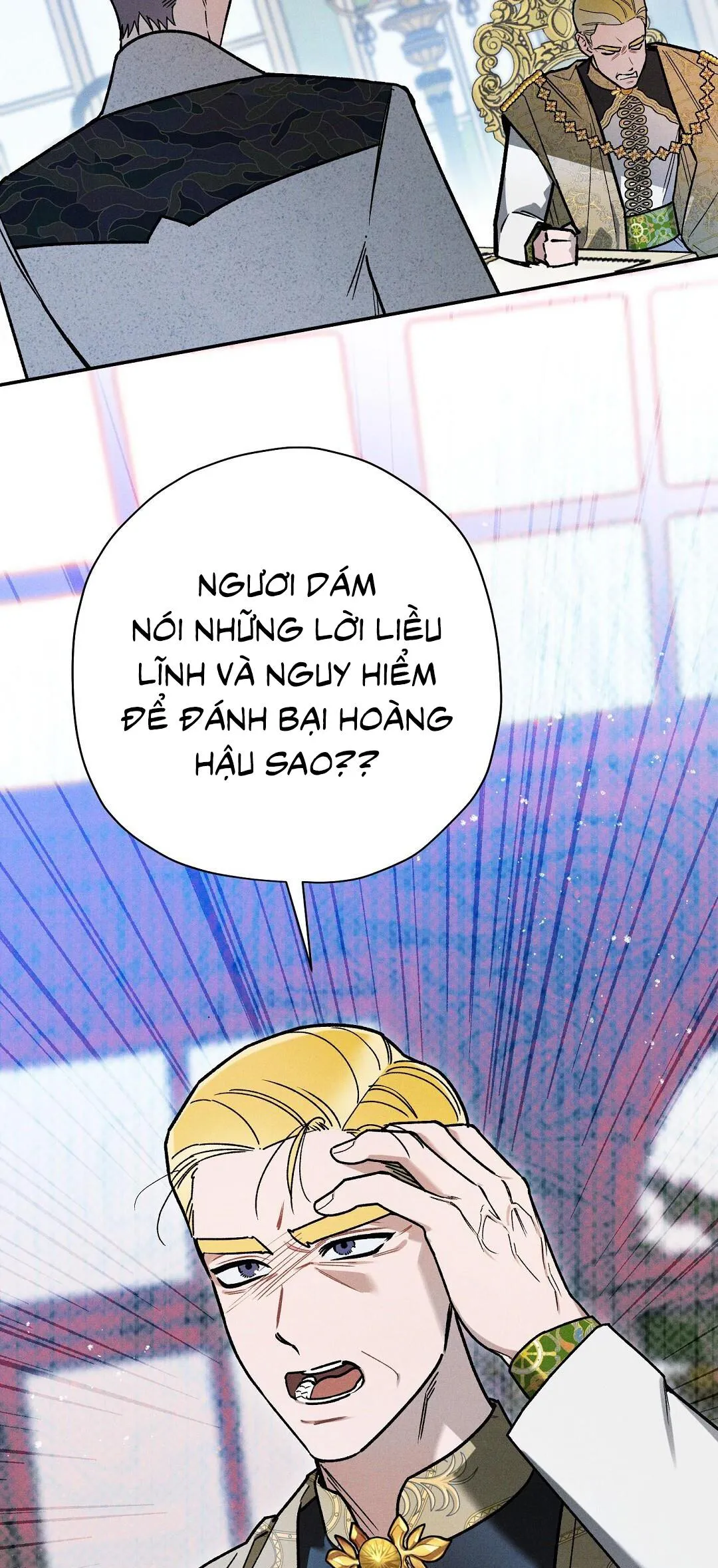 HOÀNG TỬ HƯ HỎNG CHE GIẤU MÌNH LÀ OMEGA Chapter 40 Trang 17