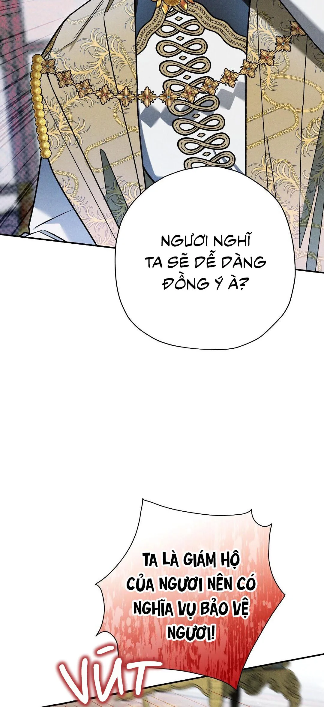 HOÀNG TỬ HƯ HỎNG CHE GIẤU MÌNH LÀ OMEGA Chapter 40 Trang 18
