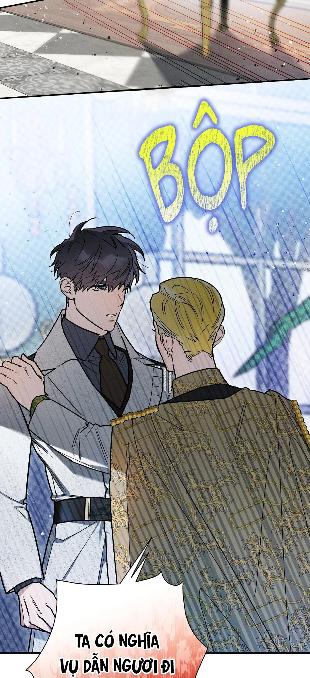 HOÀNG TỬ HƯ HỎNG CHE GIẤU MÌNH LÀ OMEGA Chapter 40 Trang 19