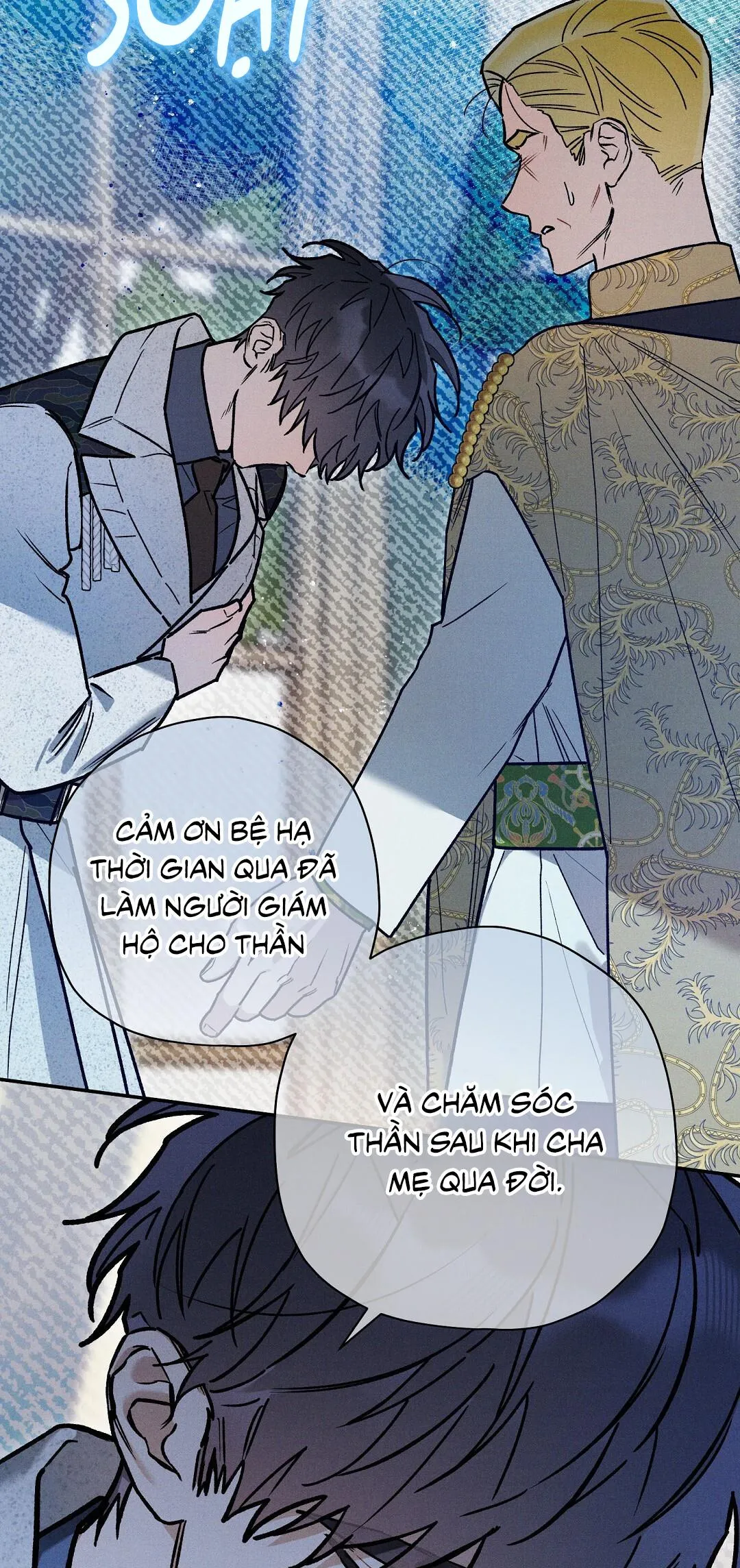 HOÀNG TỬ HƯ HỎNG CHE GIẤU MÌNH LÀ OMEGA Chapter 40 Trang 26