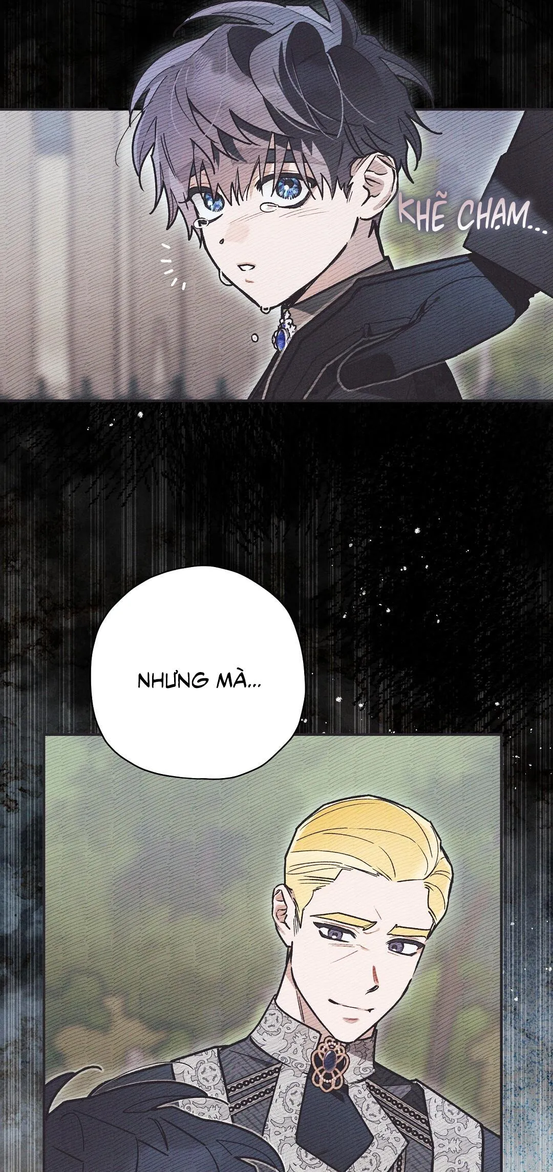 HOÀNG TỬ HƯ HỎNG CHE GIẤU MÌNH LÀ OMEGA Chapter 40 Trang 29