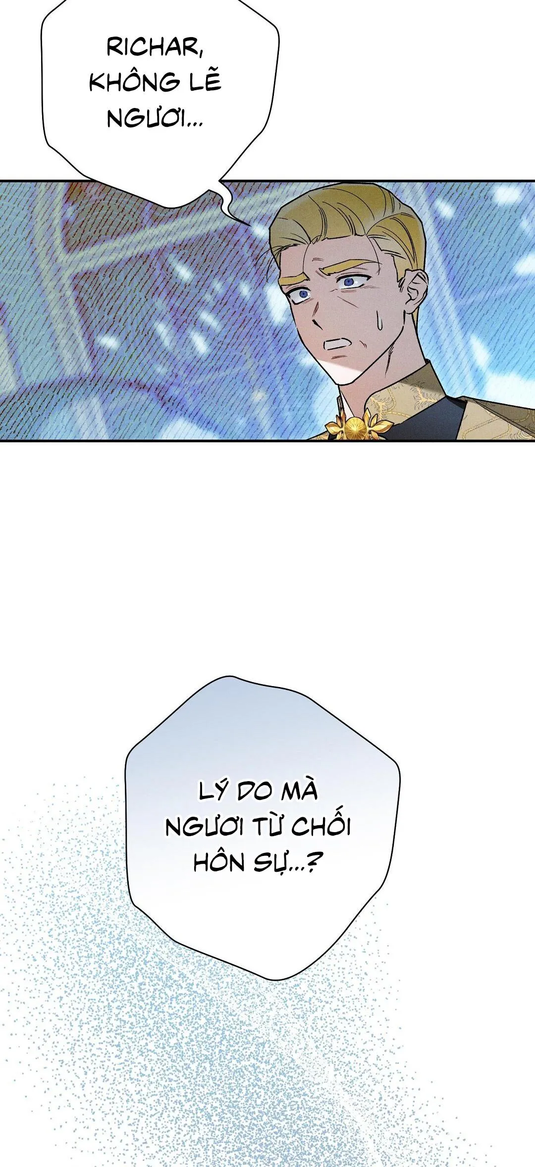 HOÀNG TỬ HƯ HỎNG CHE GIẤU MÌNH LÀ OMEGA Chapter 40 Trang 34