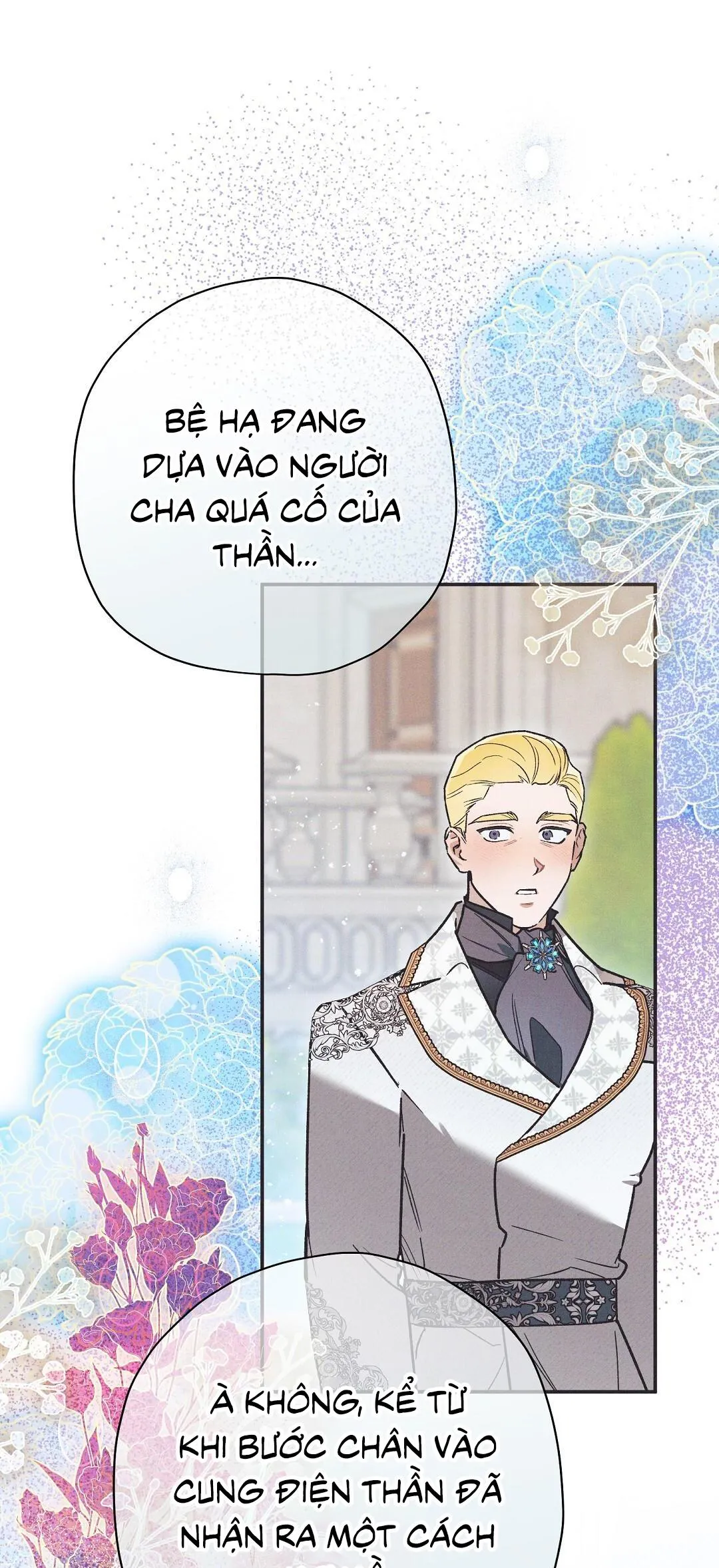 HOÀNG TỬ HƯ HỎNG CHE GIẤU MÌNH LÀ OMEGA Chapter 40 Trang 37