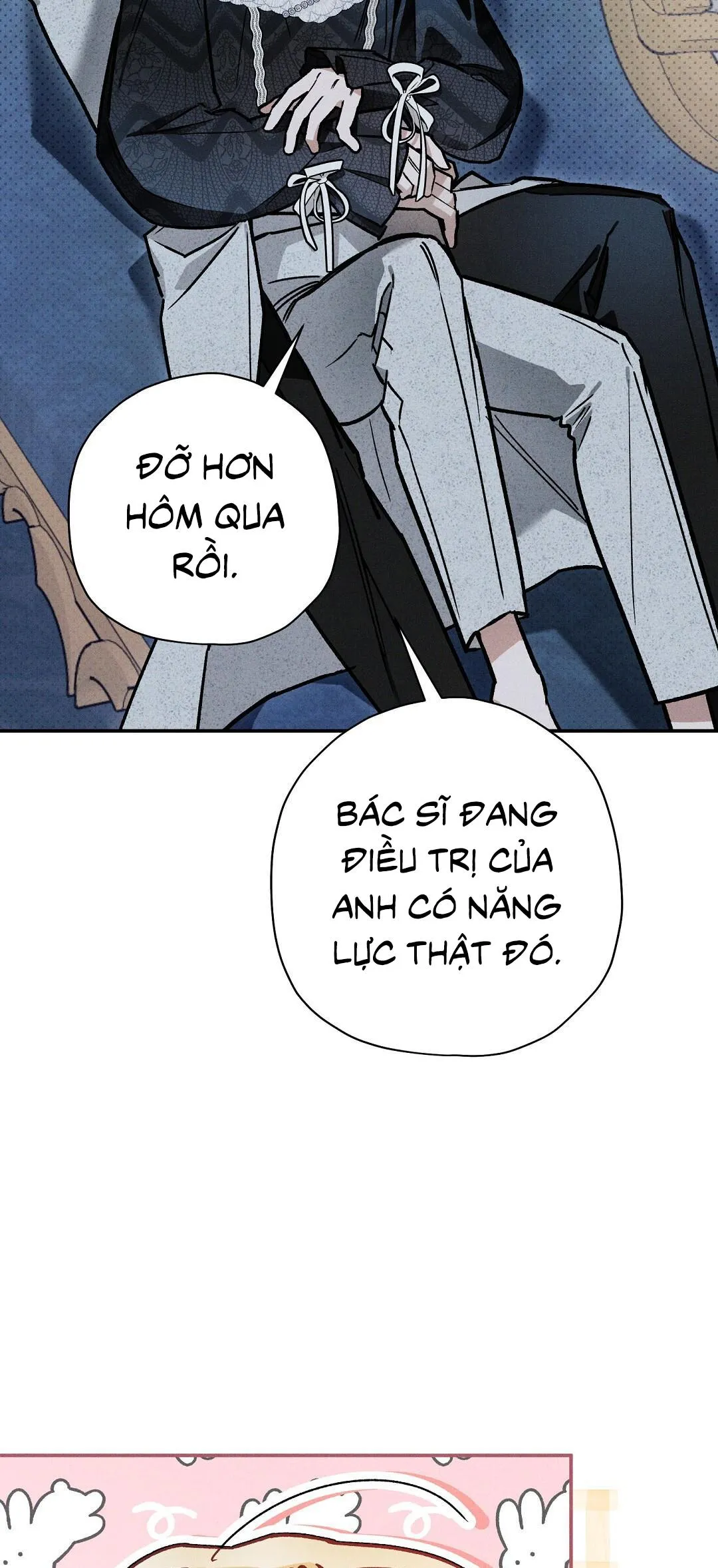 HOÀNG TỬ HƯ HỎNG CHE GIẤU MÌNH LÀ OMEGA Chapter 40 Trang 51