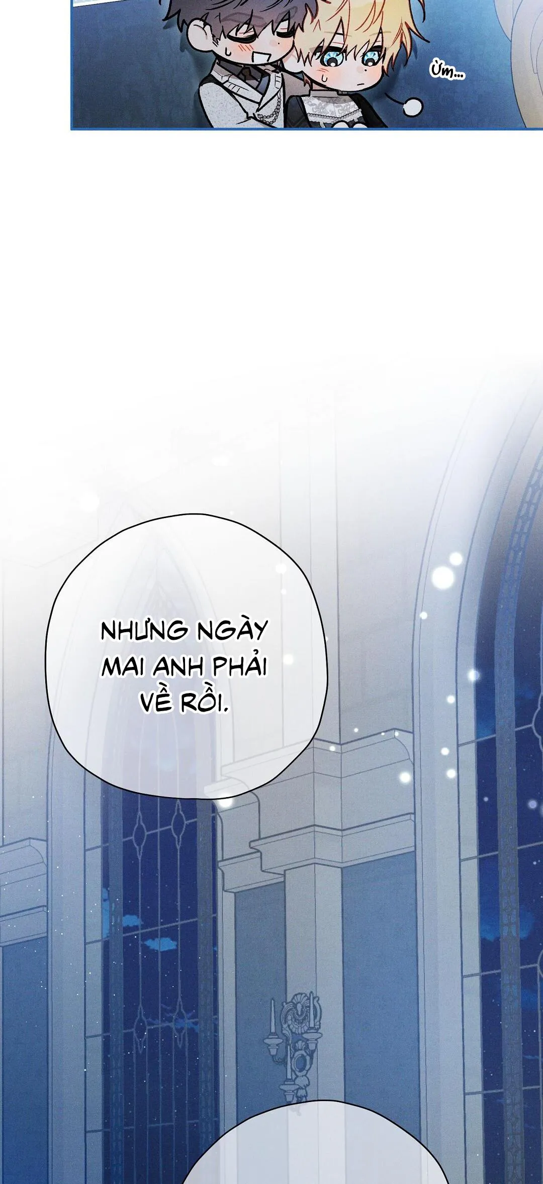 HOÀNG TỬ HƯ HỎNG CHE GIẤU MÌNH LÀ OMEGA Chapter 40 Trang 53