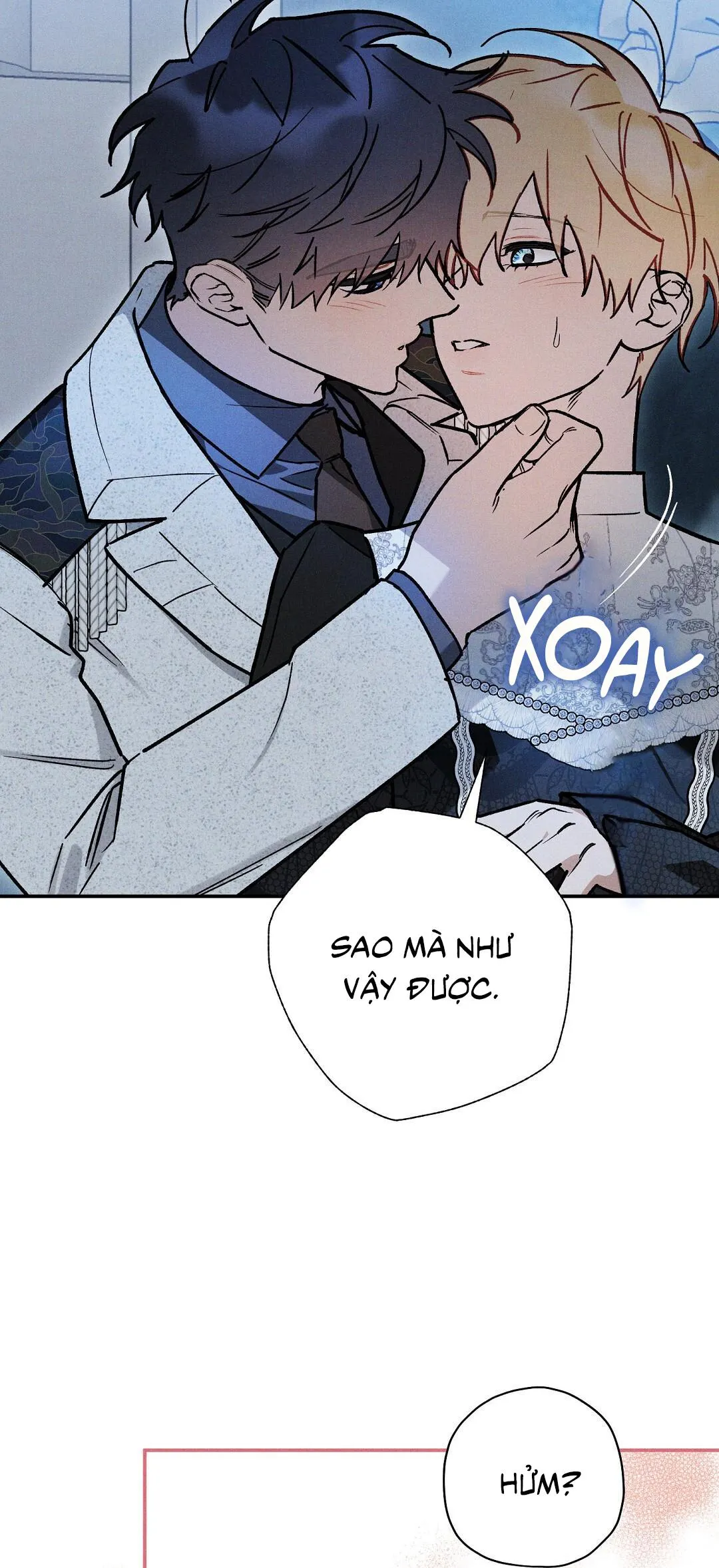 HOÀNG TỬ HƯ HỎNG CHE GIẤU MÌNH LÀ OMEGA Chapter 40 Trang 55