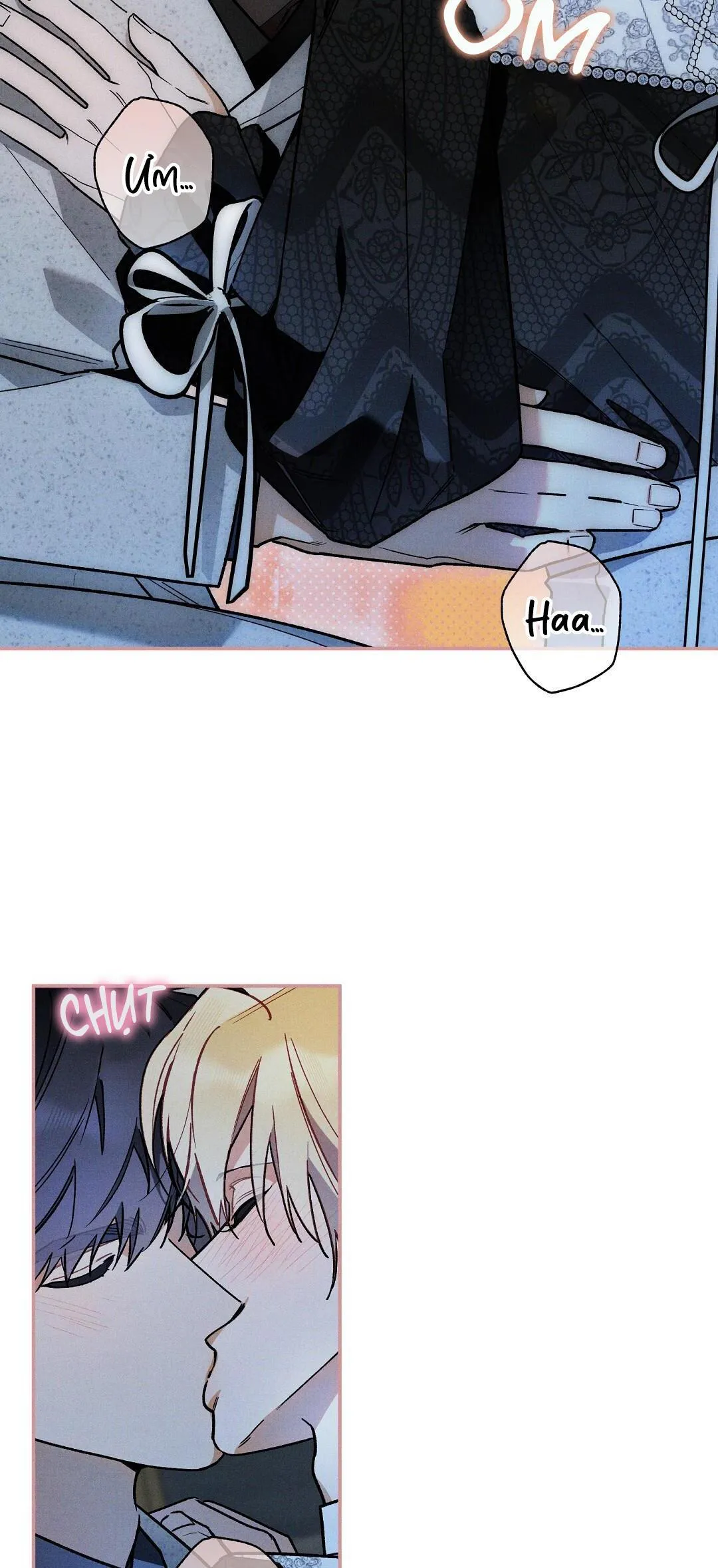 HOÀNG TỬ HƯ HỎNG CHE GIẤU MÌNH LÀ OMEGA Chapter 41 Trang 3