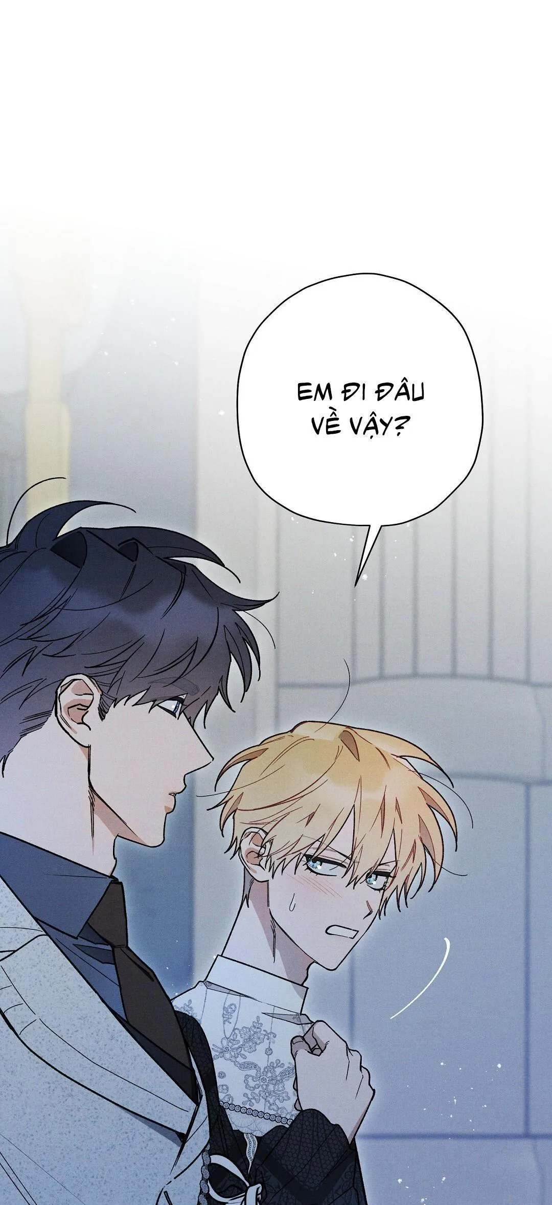 HOÀNG TỬ HƯ HỎNG CHE GIẤU MÌNH LÀ OMEGA Chapter 41 Trang 9
