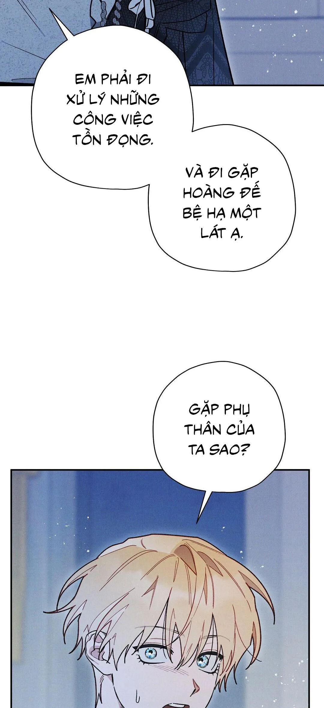 HOÀNG TỬ HƯ HỎNG CHE GIẤU MÌNH LÀ OMEGA Chapter 41 Trang 10