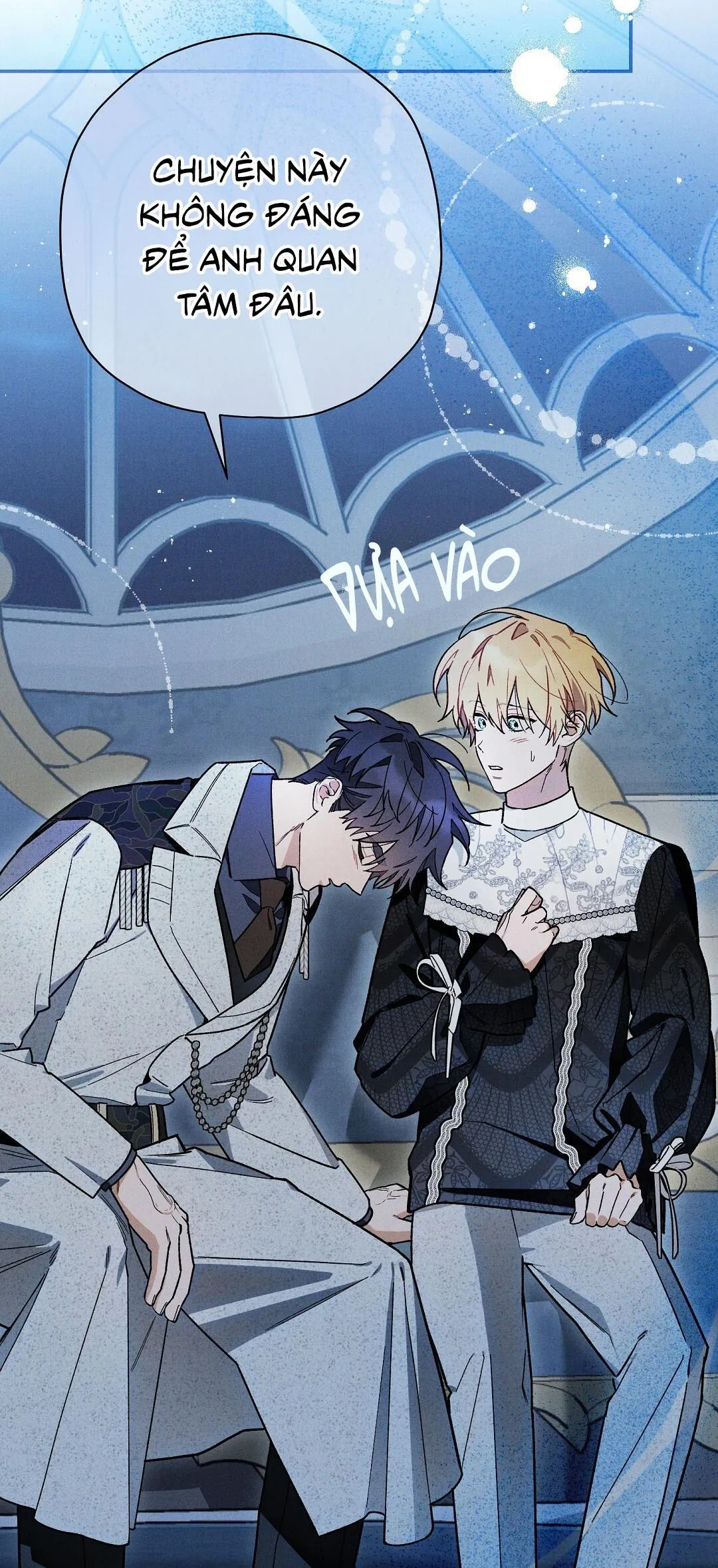 HOÀNG TỬ HƯ HỎNG CHE GIẤU MÌNH LÀ OMEGA Chapter 41 Trang 15