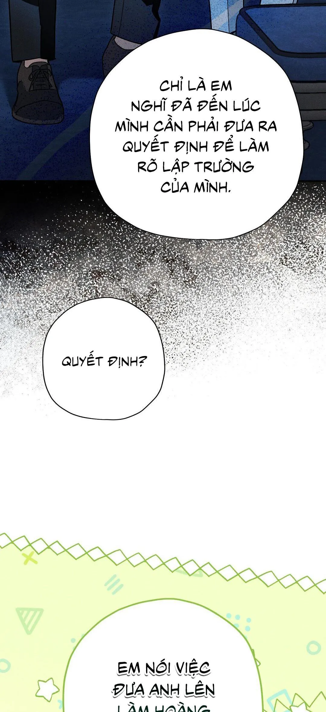 HOÀNG TỬ HƯ HỎNG CHE GIẤU MÌNH LÀ OMEGA Chapter 41 Trang 16