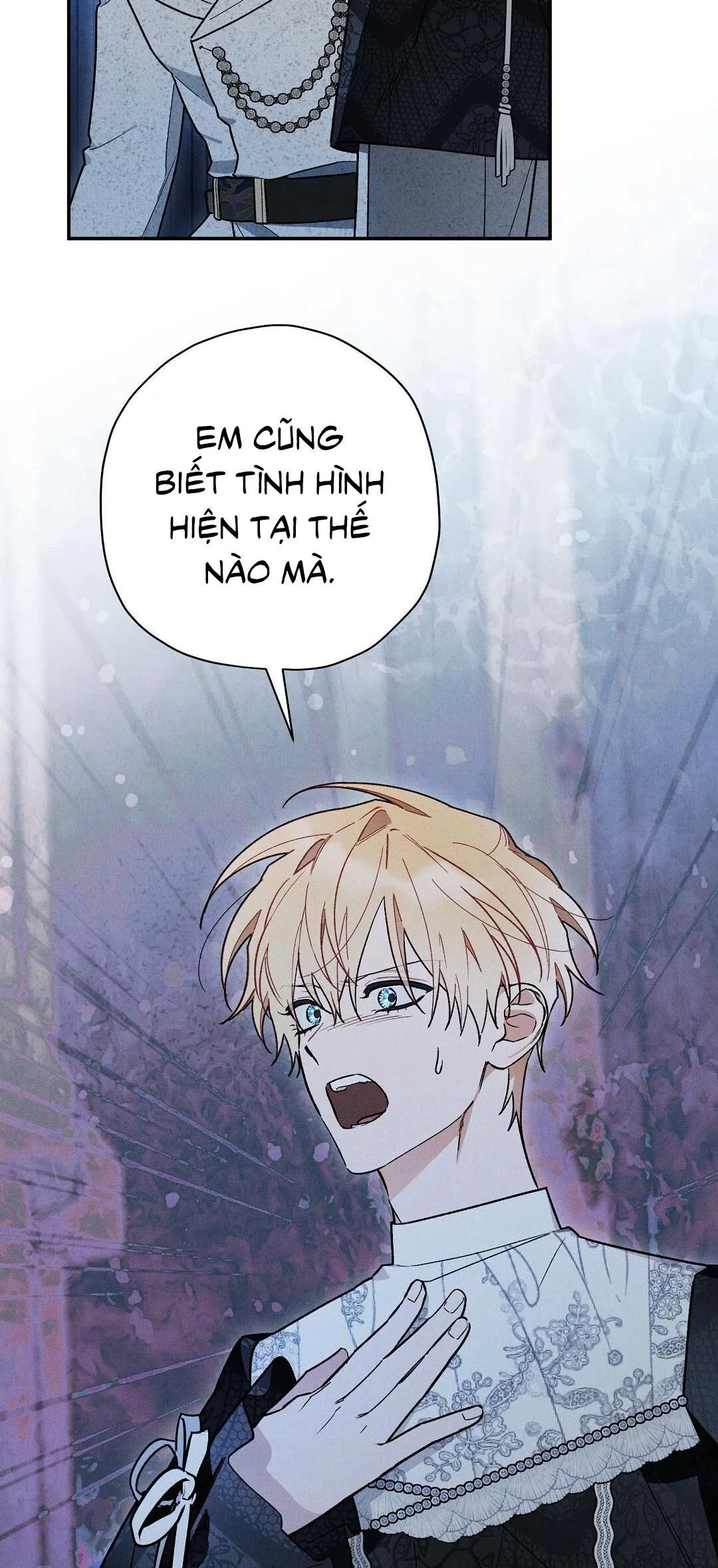 HOÀNG TỬ HƯ HỎNG CHE GIẤU MÌNH LÀ OMEGA Chapter 41 Trang 20