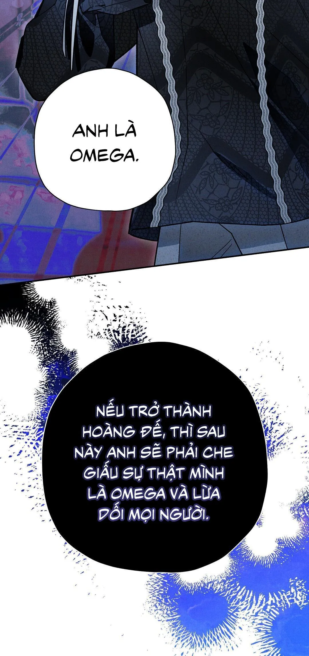 HOÀNG TỬ HƯ HỎNG CHE GIẤU MÌNH LÀ OMEGA Chapter 41 Trang 21