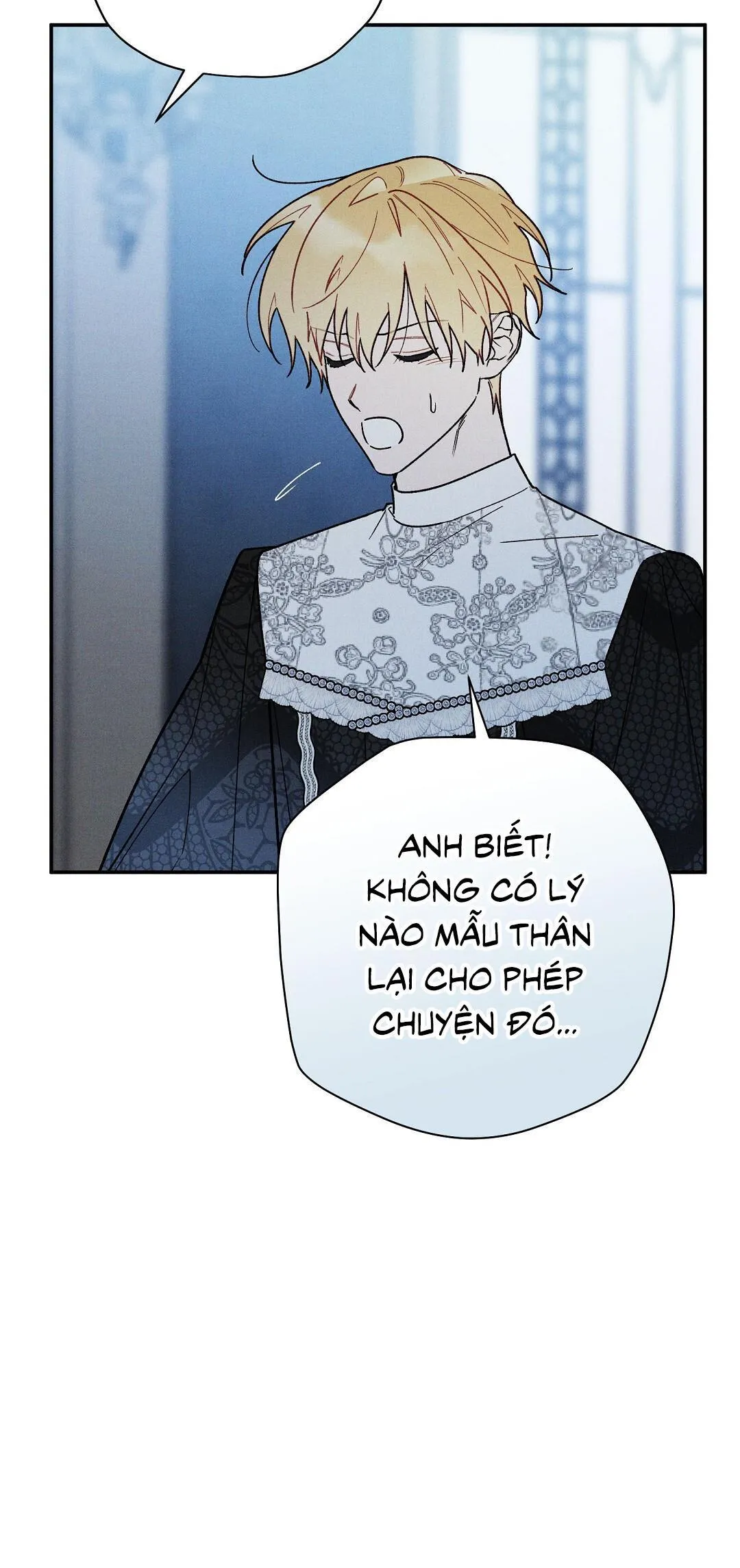 HOÀNG TỬ HƯ HỎNG CHE GIẤU MÌNH LÀ OMEGA Chapter 41 Trang 28