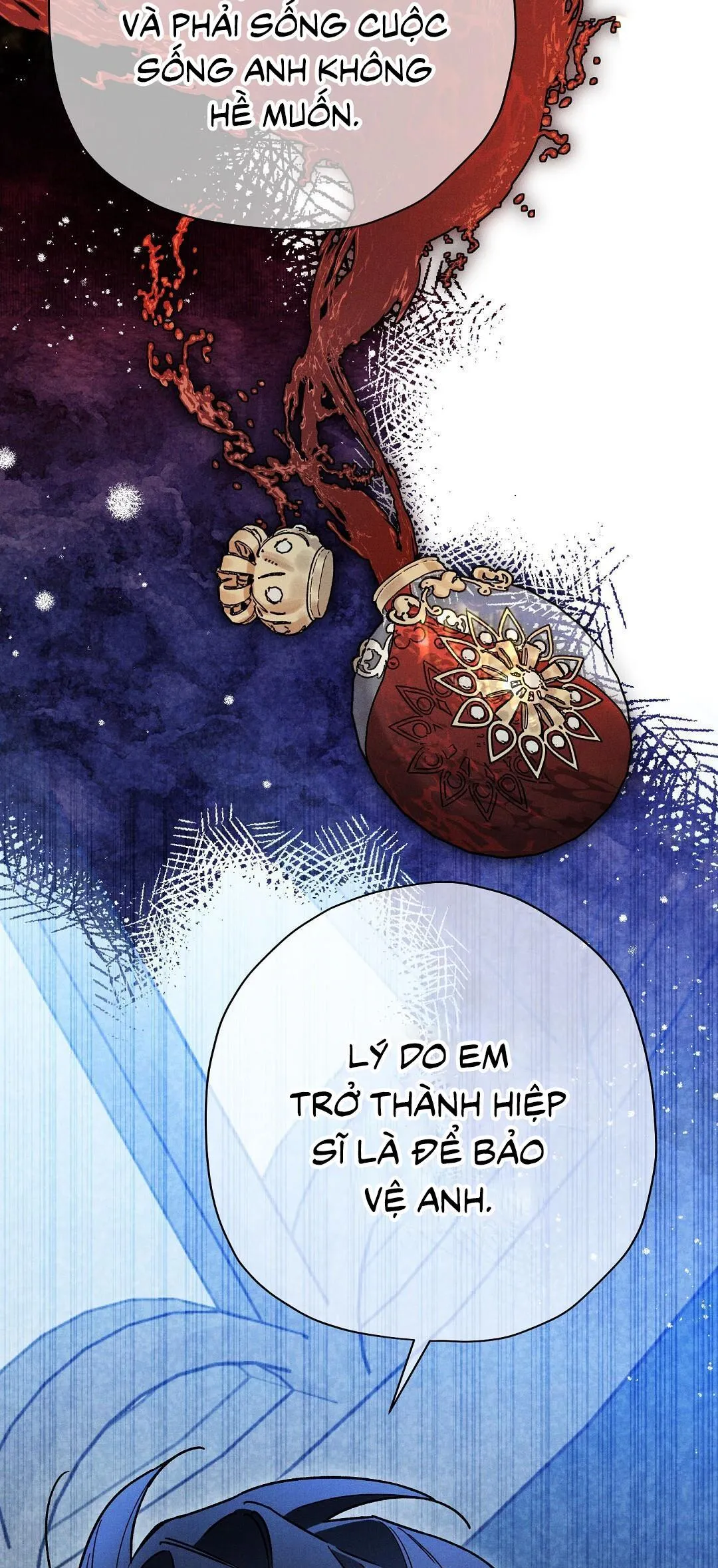 HOÀNG TỬ HƯ HỎNG CHE GIẤU MÌNH LÀ OMEGA Chapter 41 Trang 39