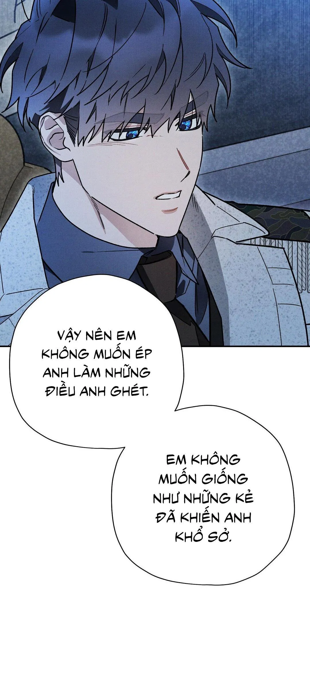 HOÀNG TỬ HƯ HỎNG CHE GIẤU MÌNH LÀ OMEGA Chapter 41 Trang 40