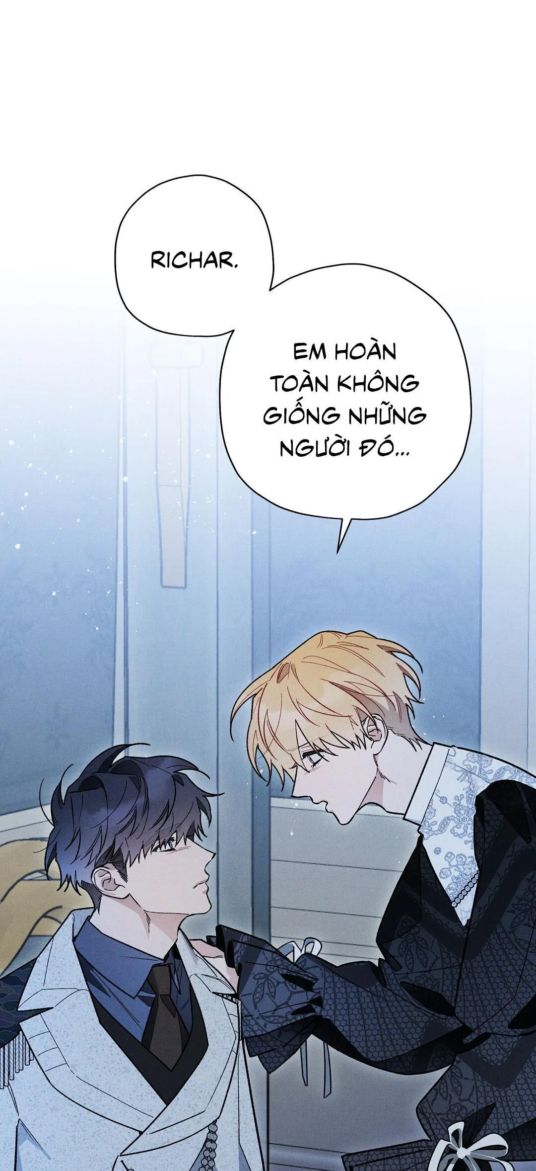 HOÀNG TỬ HƯ HỎNG CHE GIẤU MÌNH LÀ OMEGA Chapter 41 Trang 41