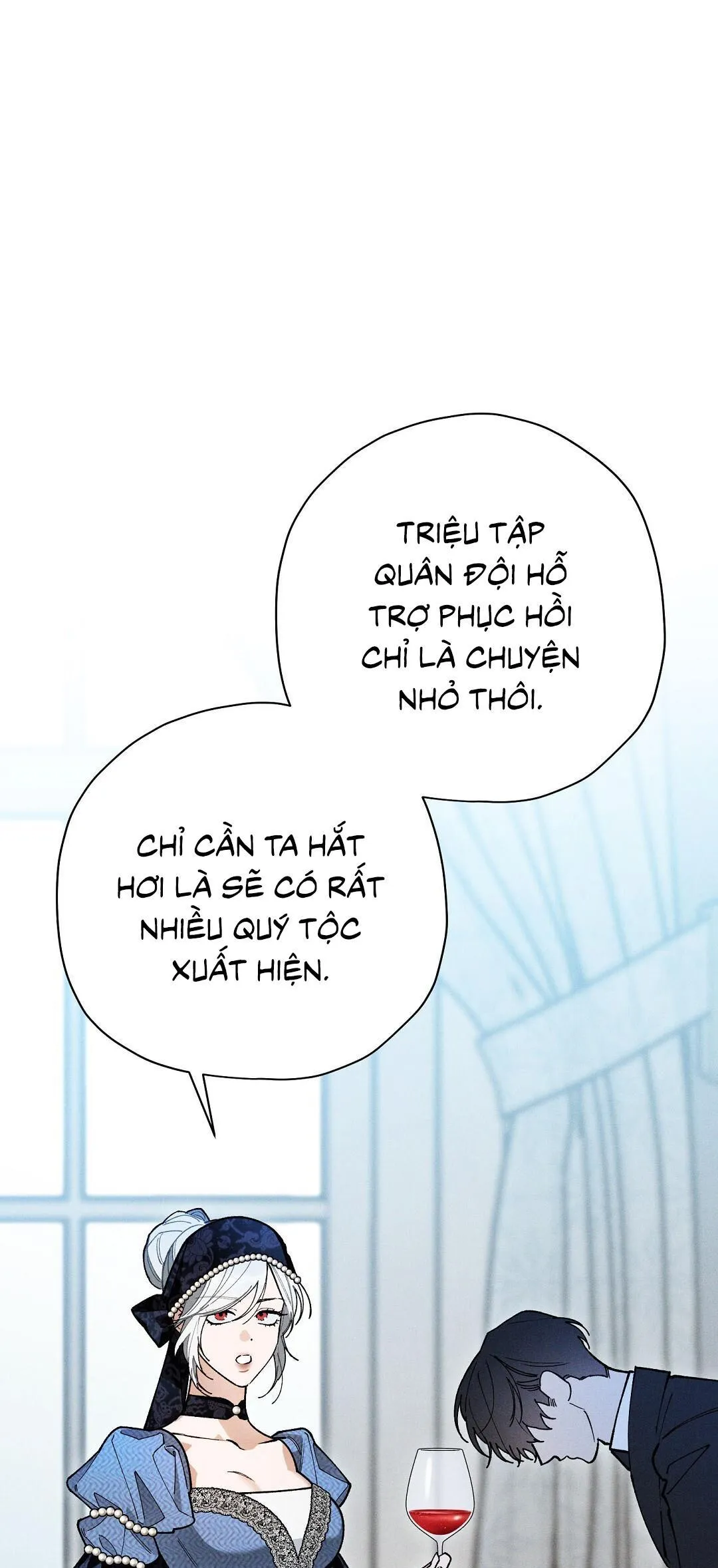 HOÀNG TỬ HƯ HỎNG CHE GIẤU MÌNH LÀ OMEGA Chapter 41 Trang 49