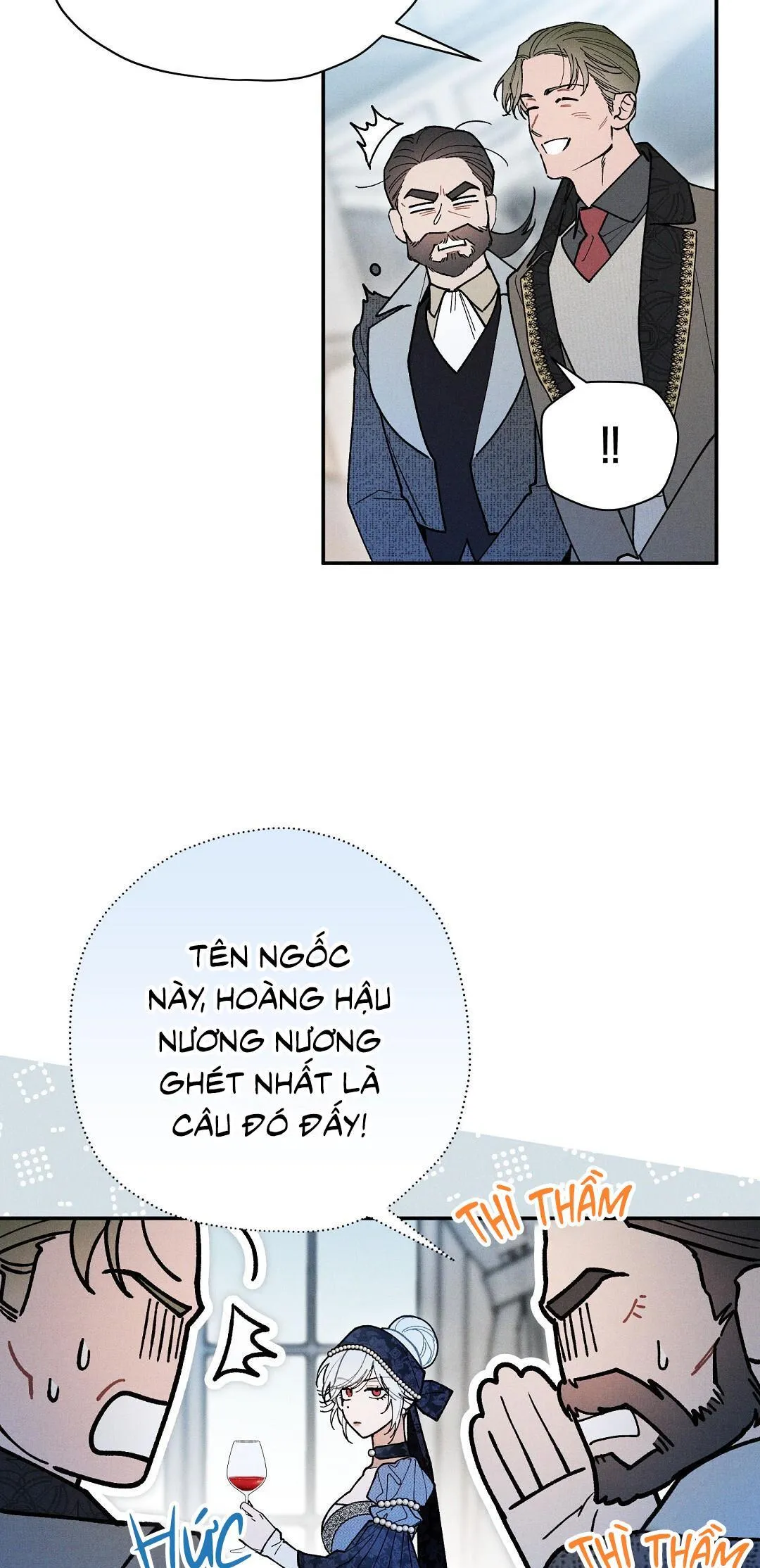 HOÀNG TỬ HƯ HỎNG CHE GIẤU MÌNH LÀ OMEGA Chapter 41 Trang 51