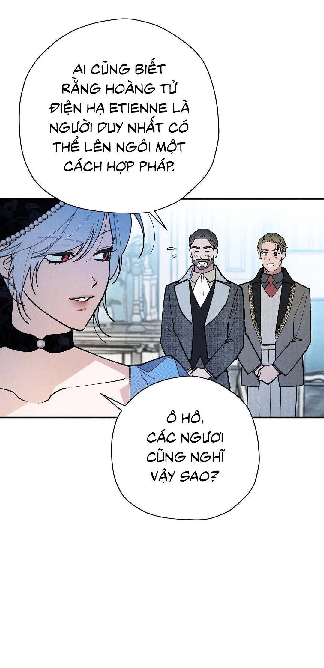 HOÀNG TỬ HƯ HỎNG CHE GIẤU MÌNH LÀ OMEGA Chapter 41 Trang 56