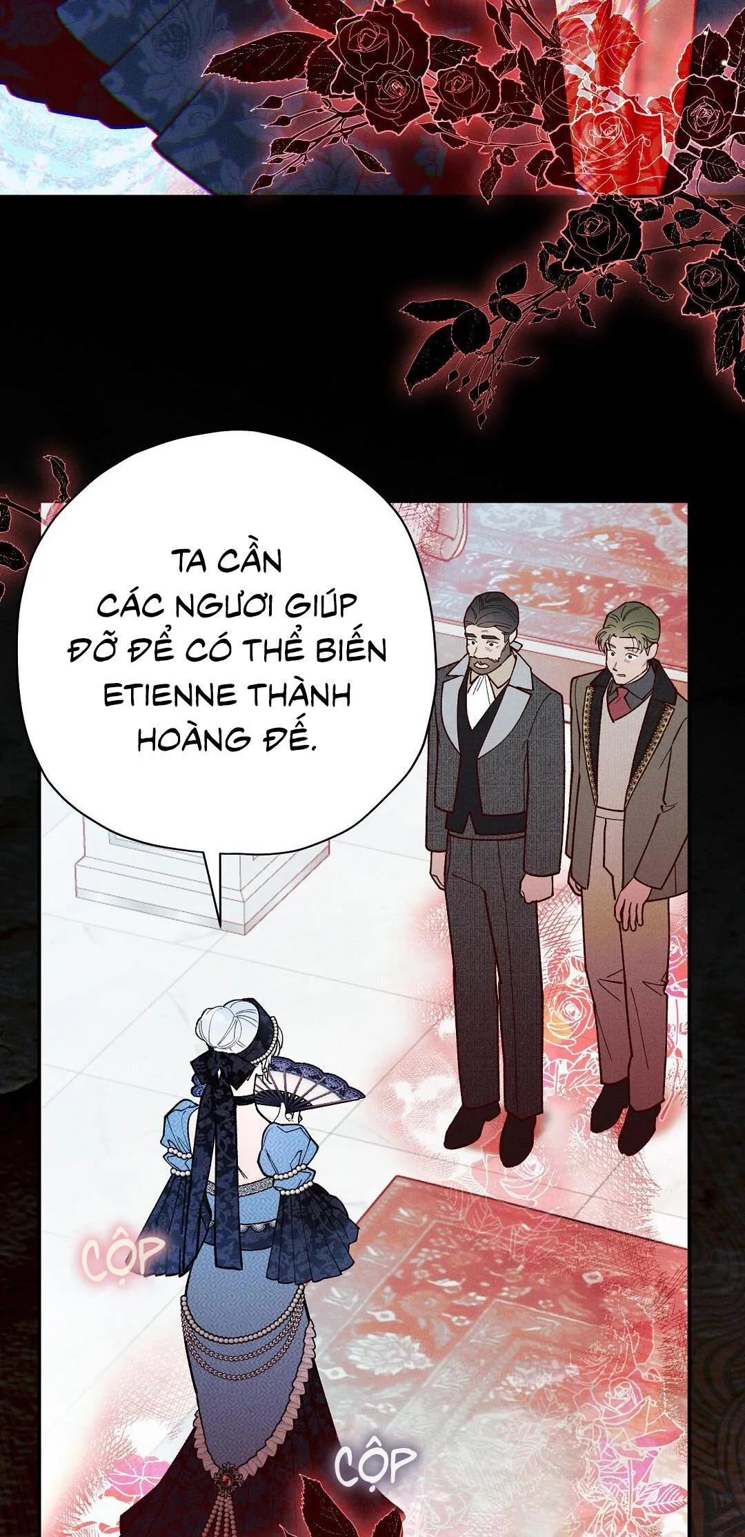 HOÀNG TỬ HƯ HỎNG CHE GIẤU MÌNH LÀ OMEGA Chapter 41 Trang 58