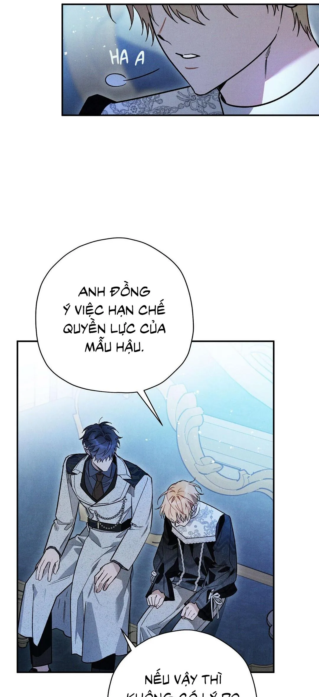 HOÀNG TỬ HƯ HỎNG CHE GIẤU MÌNH LÀ OMEGA Chapter 42 Trang 4