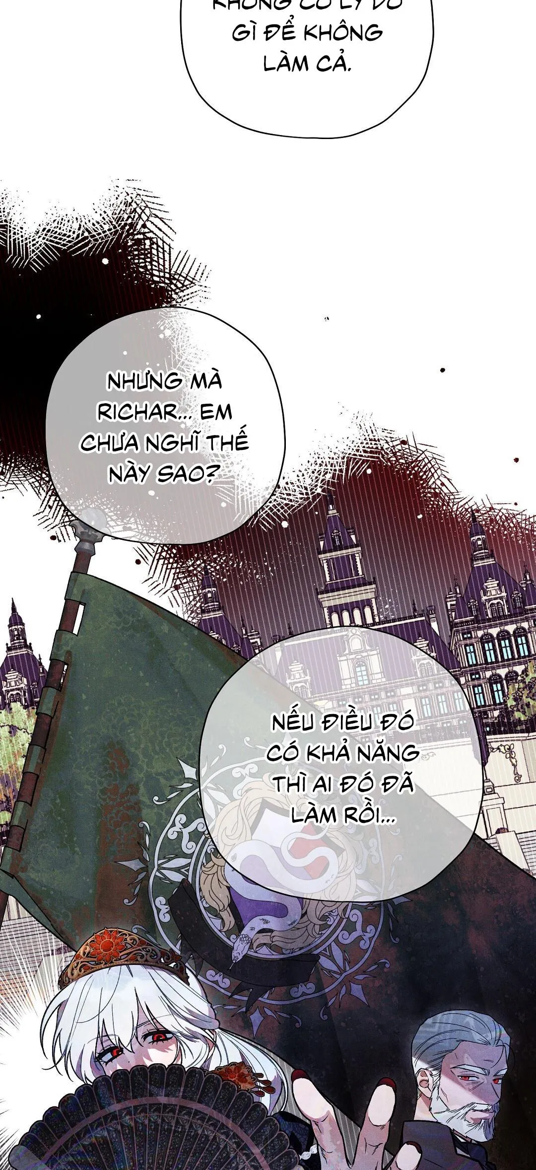 HOÀNG TỬ HƯ HỎNG CHE GIẤU MÌNH LÀ OMEGA Chapter 42 Trang 5