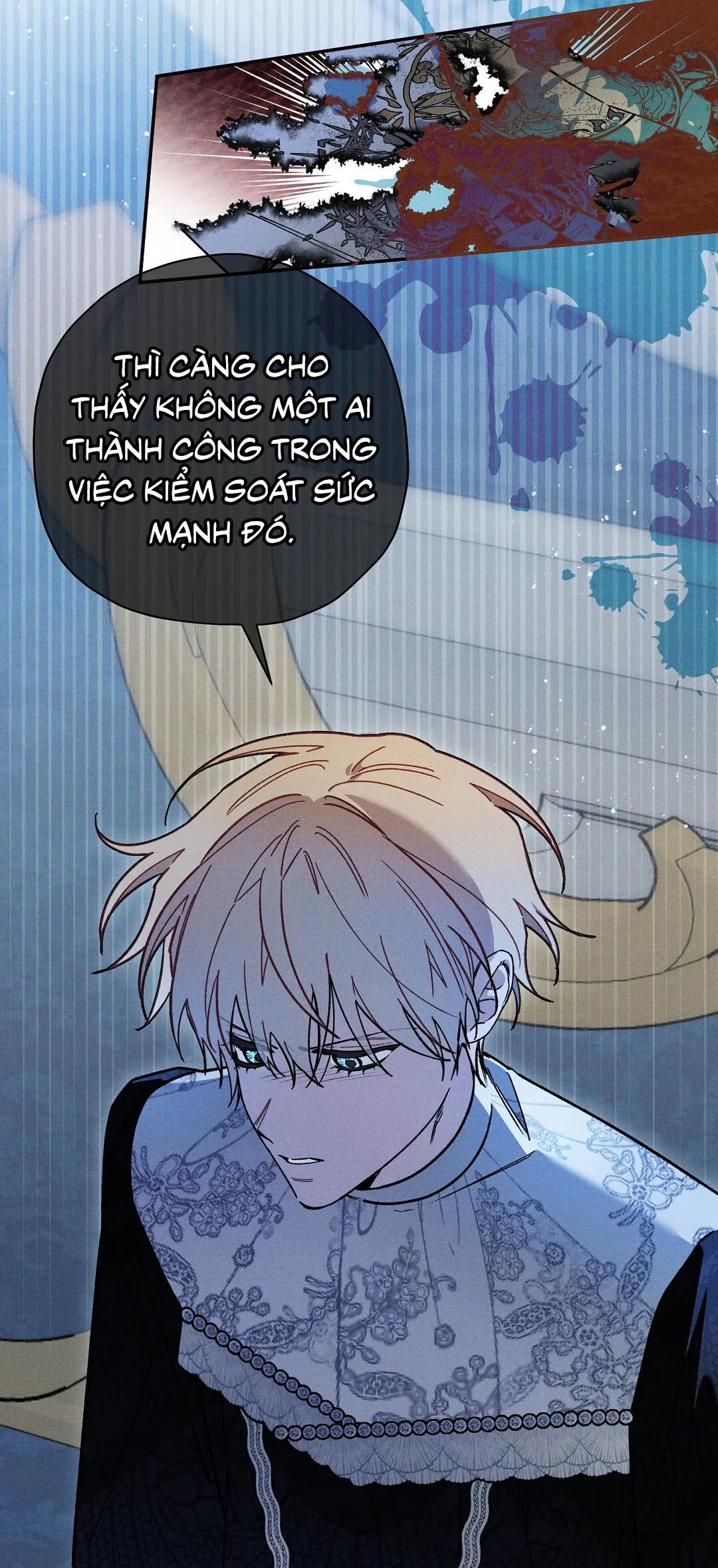 HOÀNG TỬ HƯ HỎNG CHE GIẤU MÌNH LÀ OMEGA Chapter 42 Trang 7