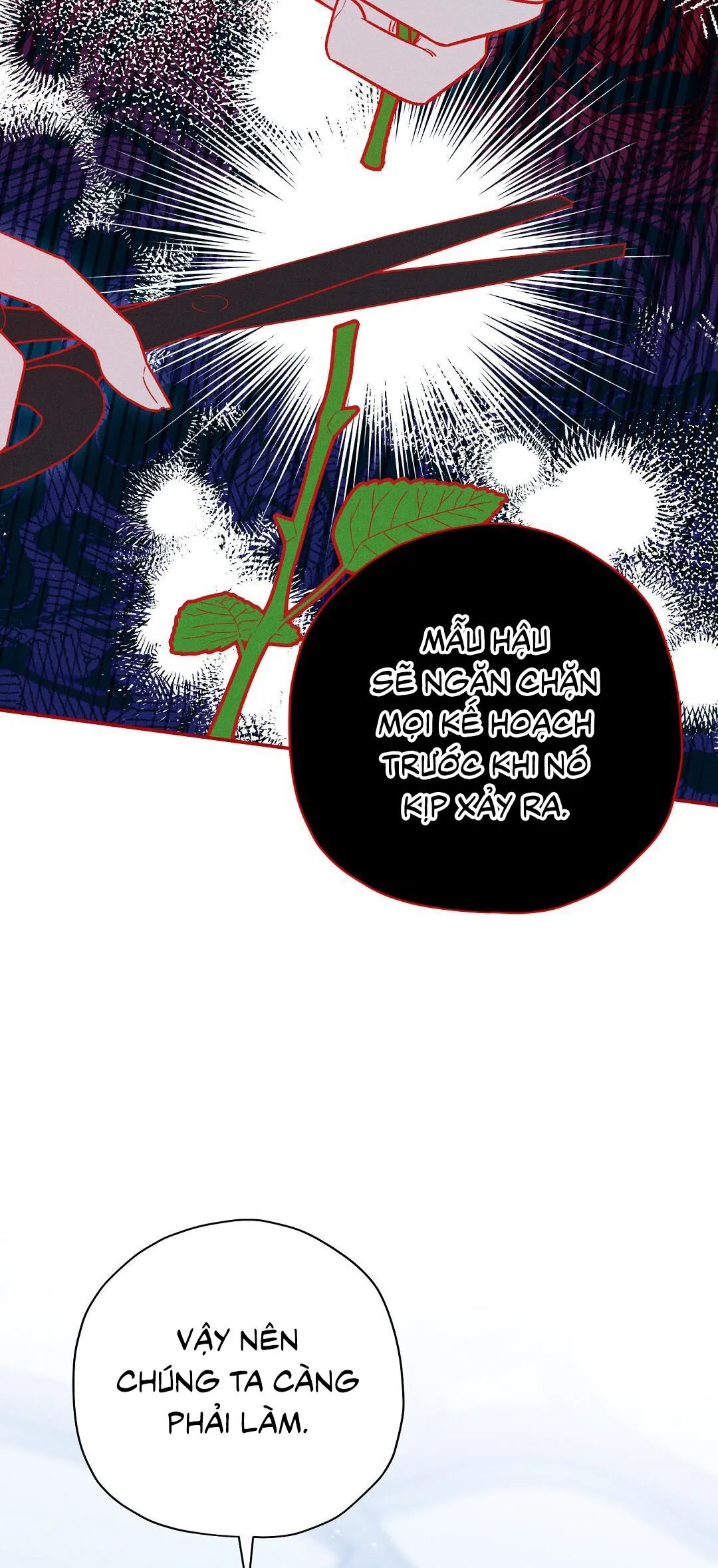 HOÀNG TỬ HƯ HỎNG CHE GIẤU MÌNH LÀ OMEGA Chapter 42 Trang 9